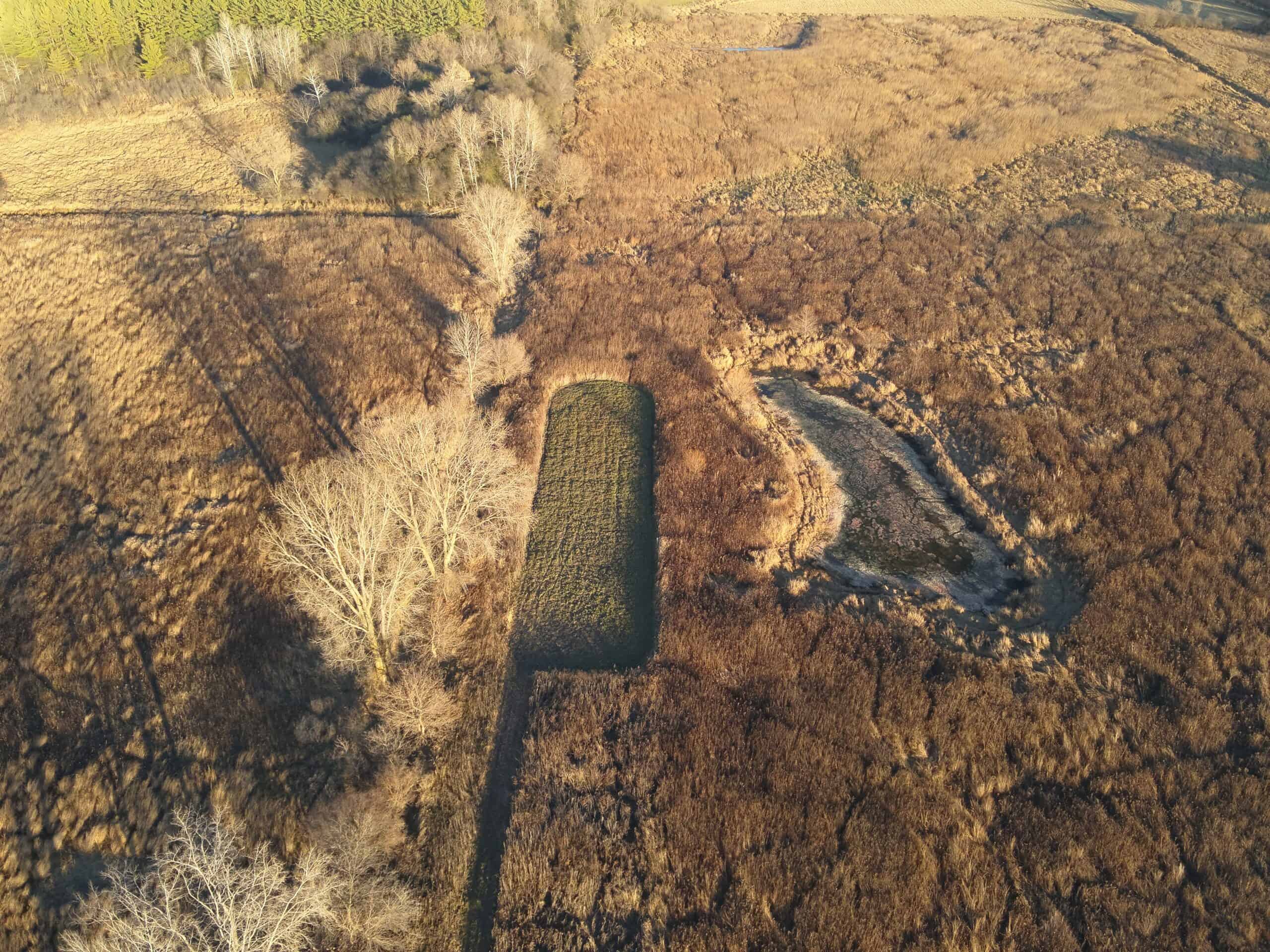 92+/- Acres of Hunting Land in Green Lake WI