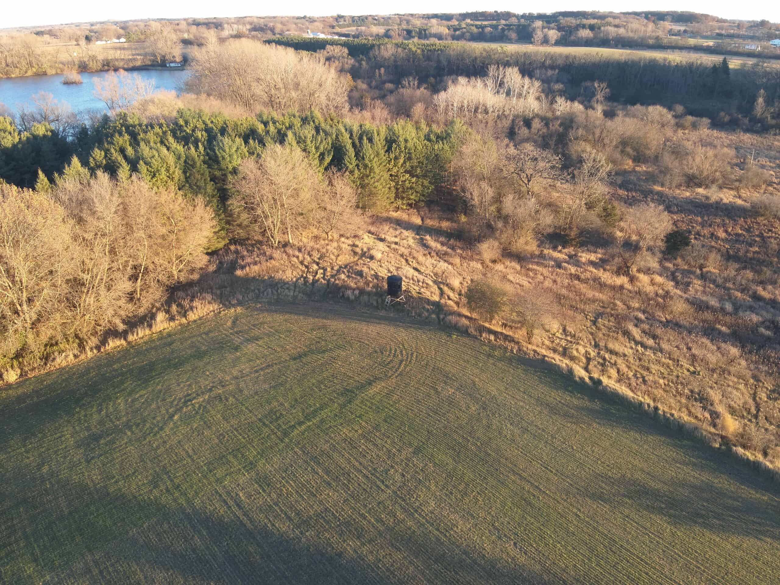 92+/- Acres of Hunting Land in Green Lake WI