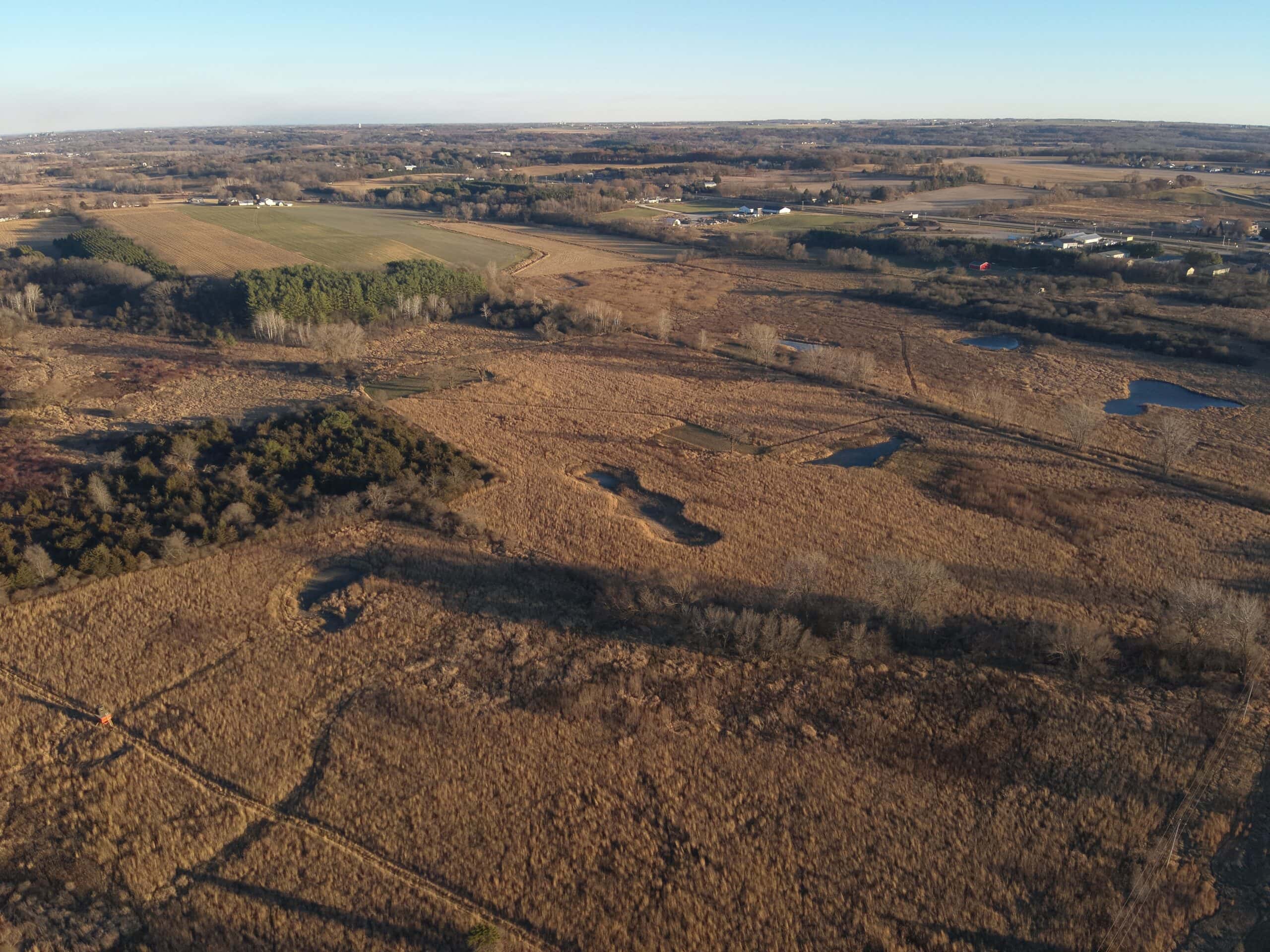 92+/- Acres of Hunting Land in Green Lake WI