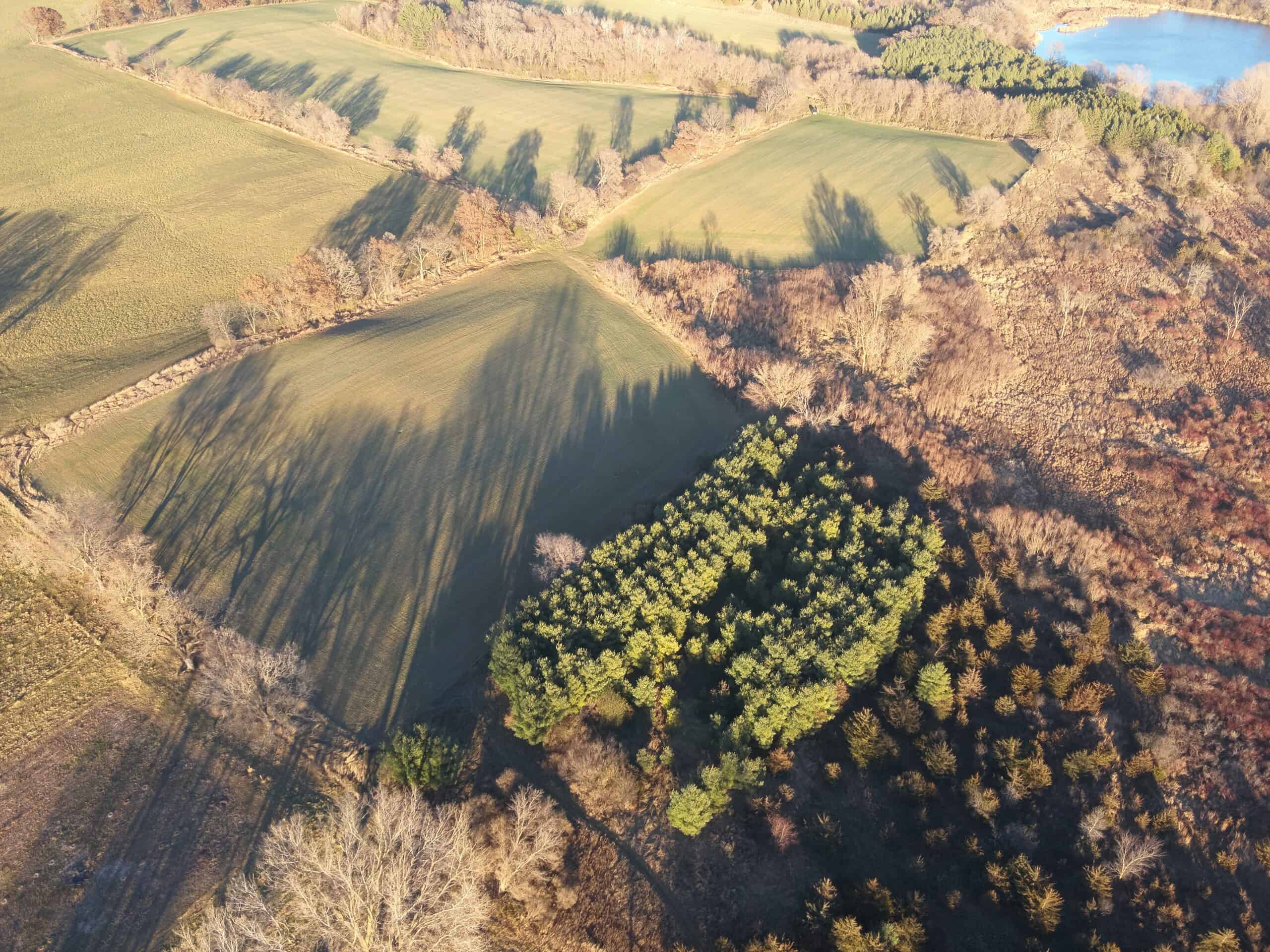 92+/- Acres of Hunting Land in Green Lake WI