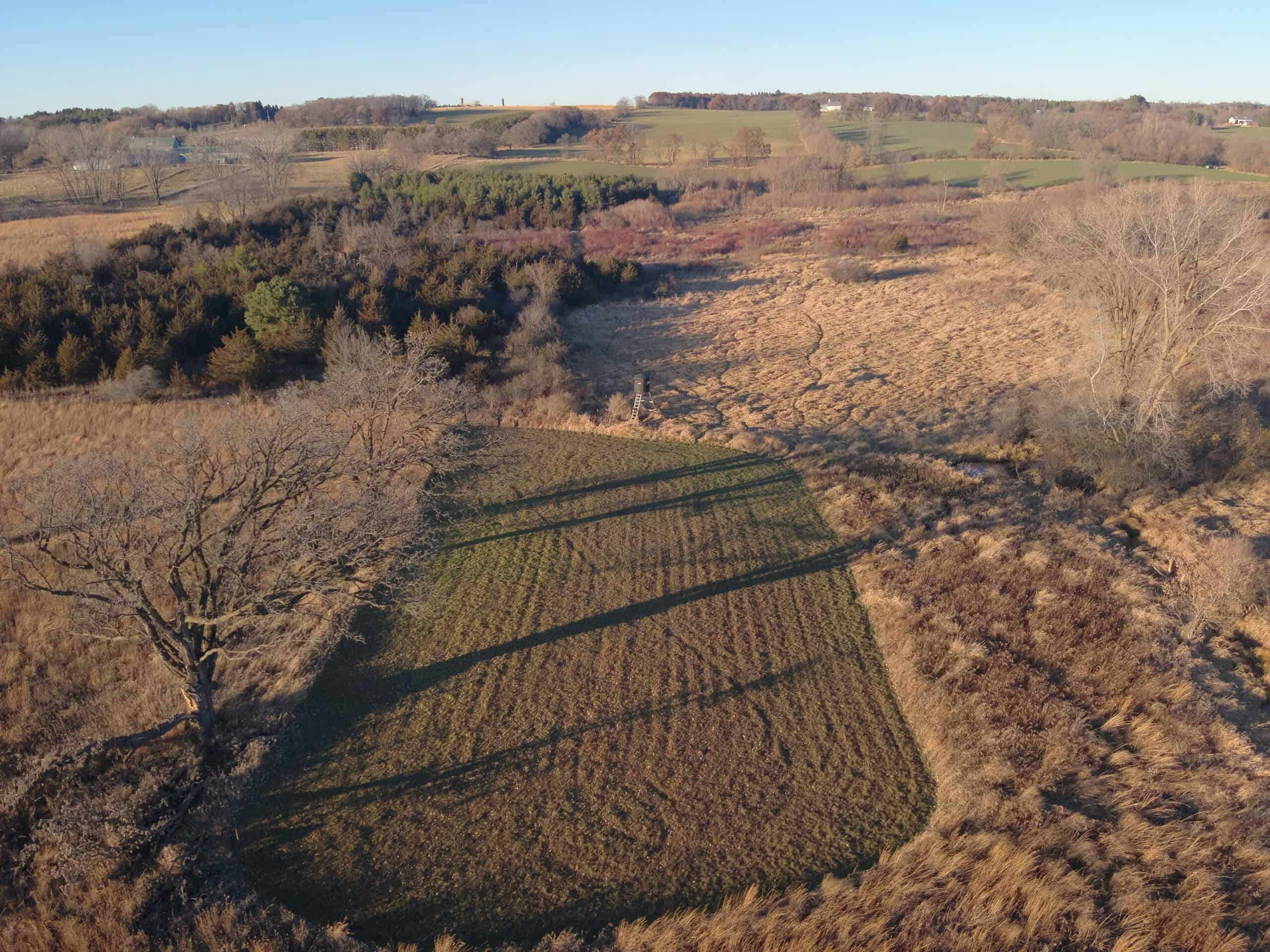 92+/- Acres of Hunting Land in Green Lake WI