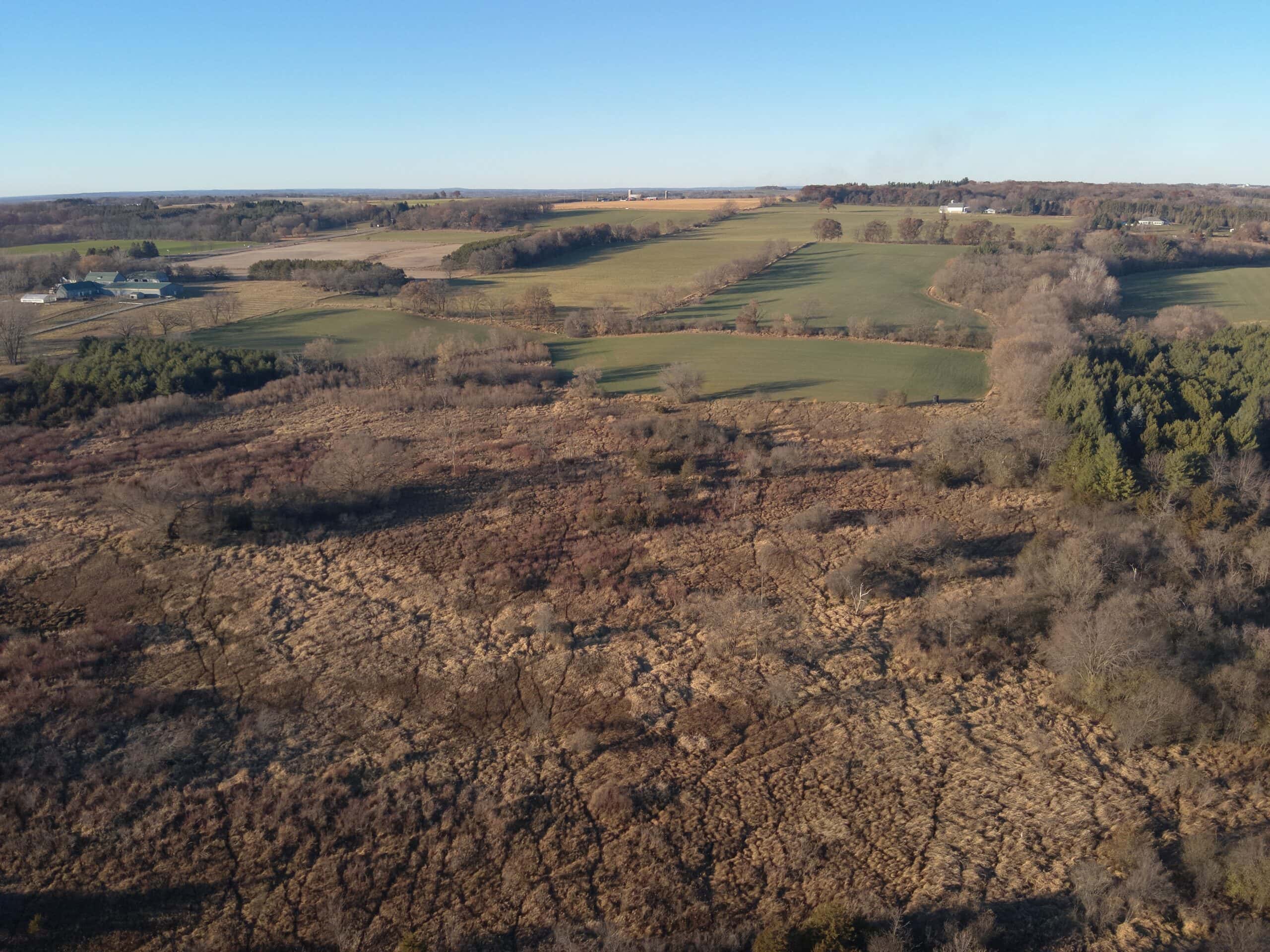 92+/- Acres of Hunting Land in Green Lake WI