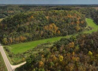 58.89-Acre Hunting Camp & Whitetail Retreat | Blue River, Wisconsin
