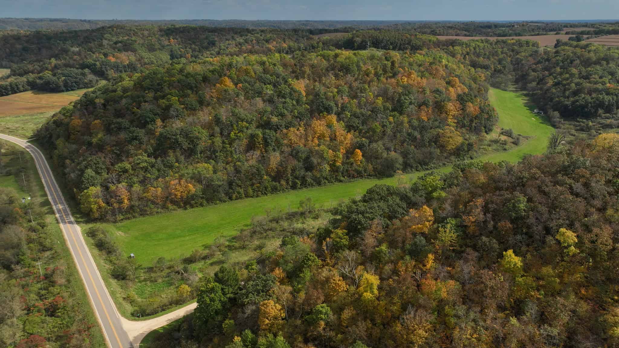 58.89-Acre Hunting Camp & Whitetail Retreat | Blue River, Wisconsin