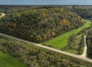 58.89-Acre Hunting Camp & Whitetail Retreat | Blue River, Wisconsin