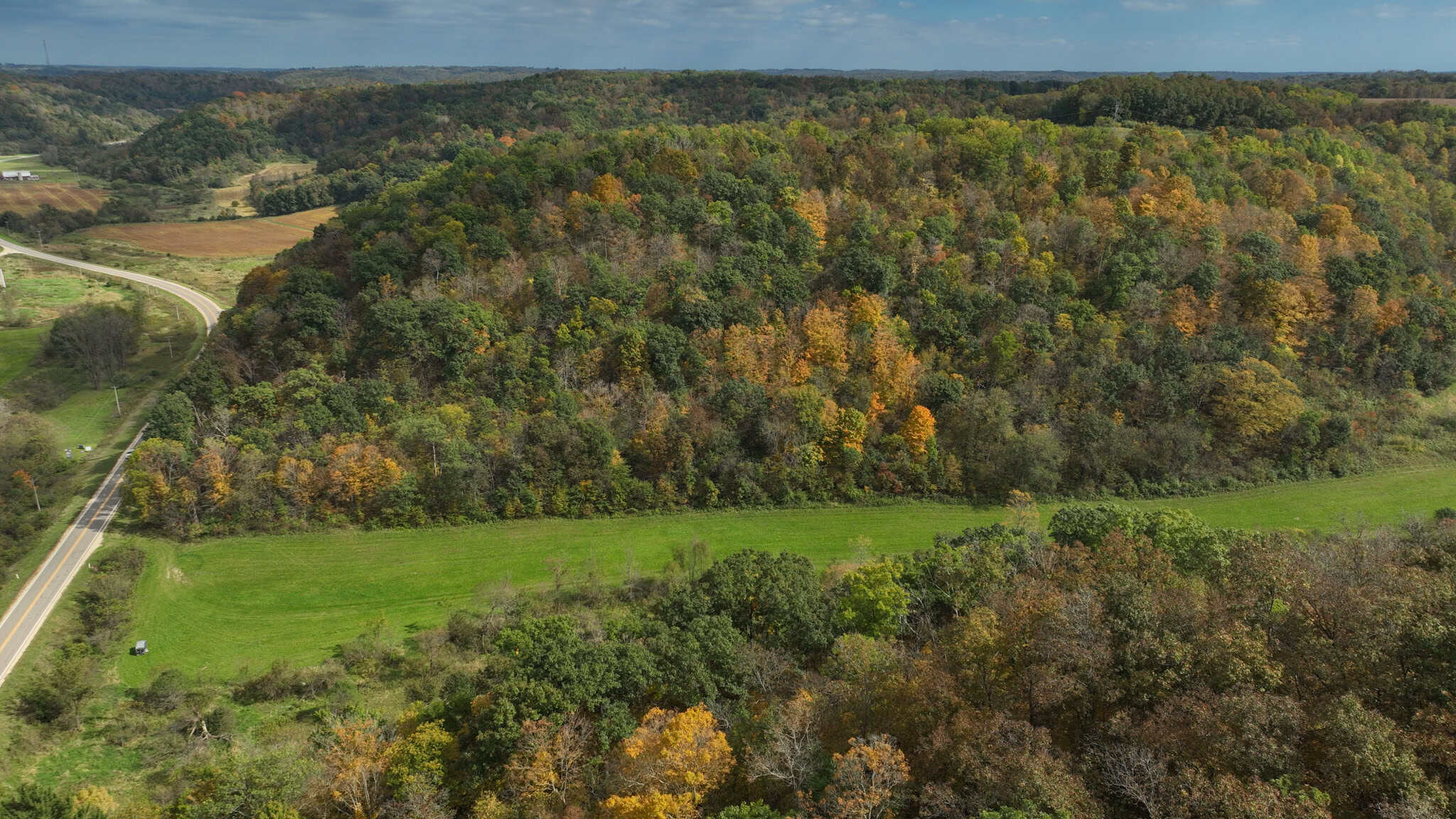 58.89-Acre Hunting Camp & Whitetail Retreat | Blue River, Wisconsin