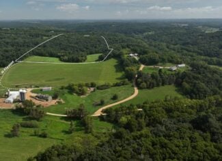 The Blue Mounds 32 — A Private Whitetail Hunting Retreat in Iowa County, Wisconsin