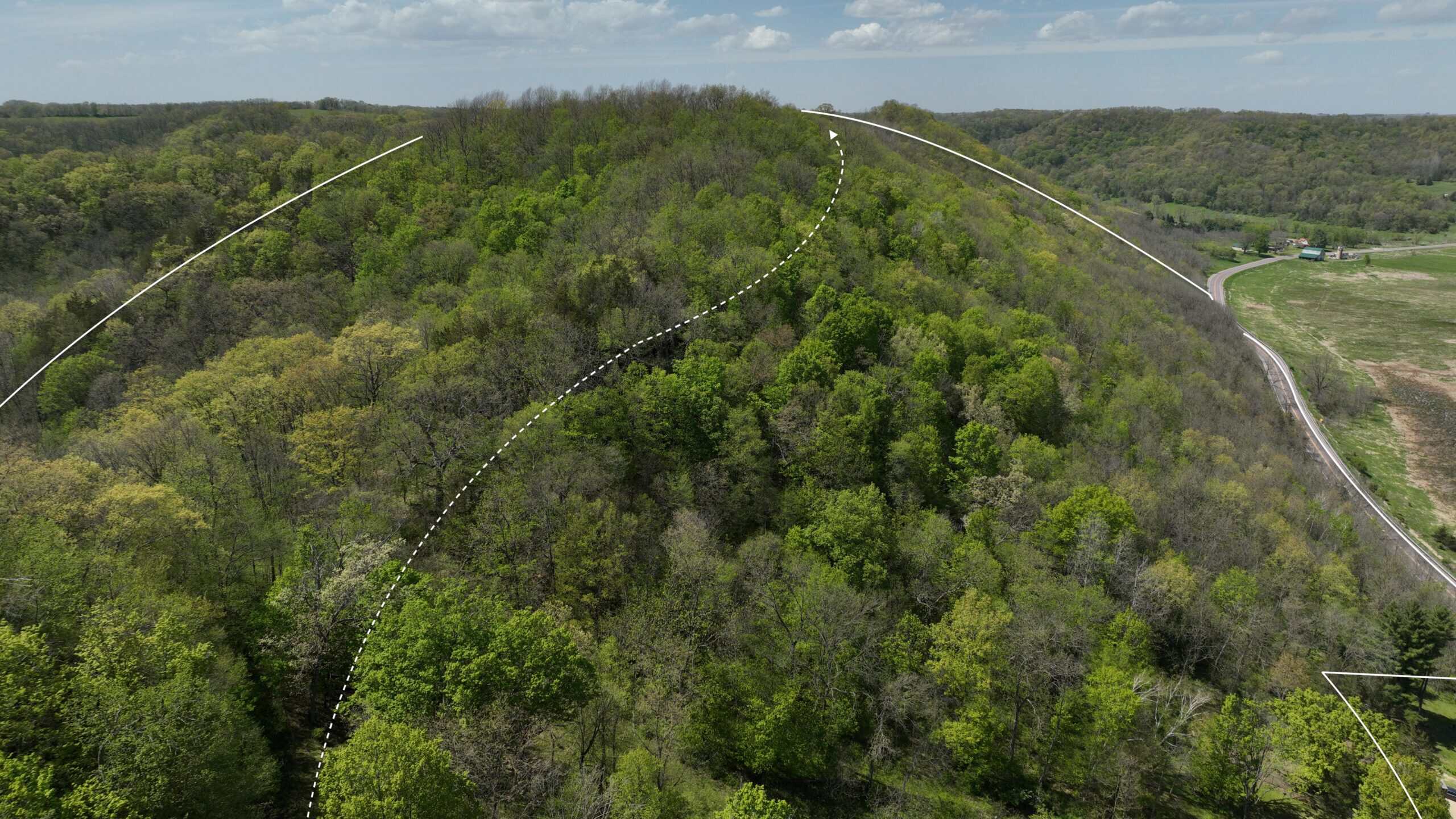 34.83-Acre Southwest Wisconsin Hunting Retreat | Viola, Wisconsin