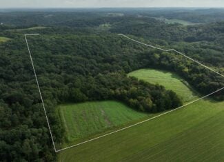 The Blue Mounds 32 — A Private Whitetail Hunting Retreat in Iowa County, Wisconsin