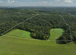 The Blue Mounds 32 — A Private Whitetail Hunting Retreat in Iowa County, Wisconsin