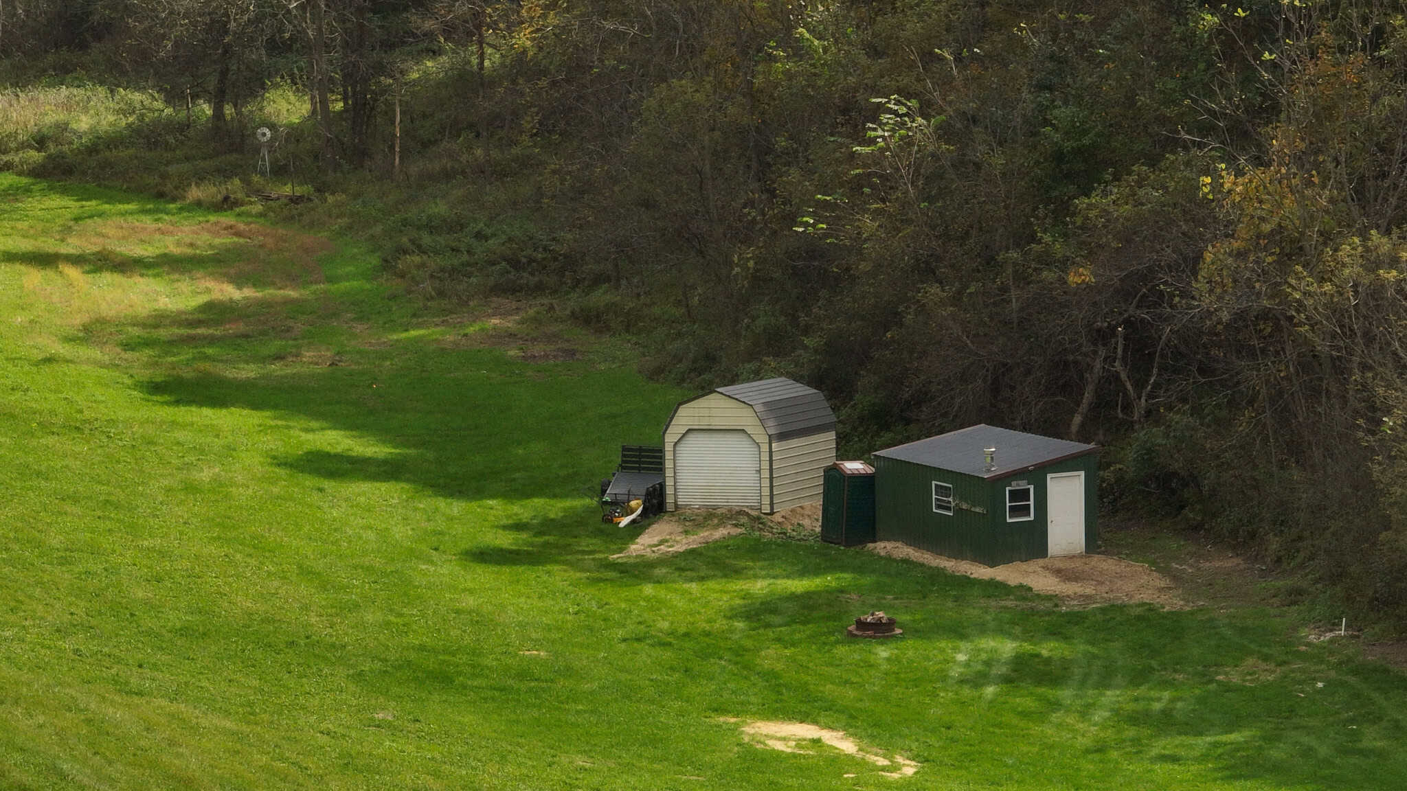 58.89-Acre Hunting Camp & Whitetail Retreat | Blue River, Wisconsin