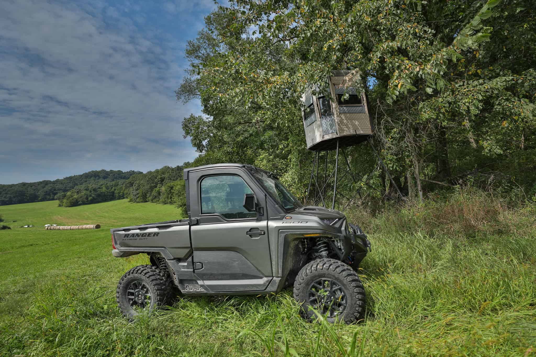 The Blue Mounds 32 — A Private Whitetail Hunting Retreat in Iowa County, Wisconsin