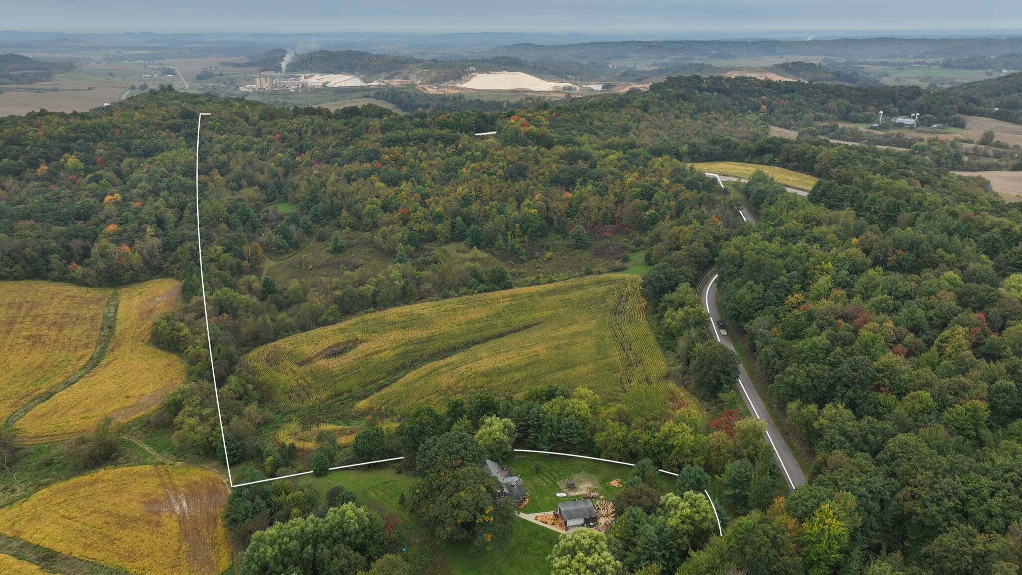 37.61-Acre Trophy Whitetail & Recreational Property | Hixton, Wisconsin