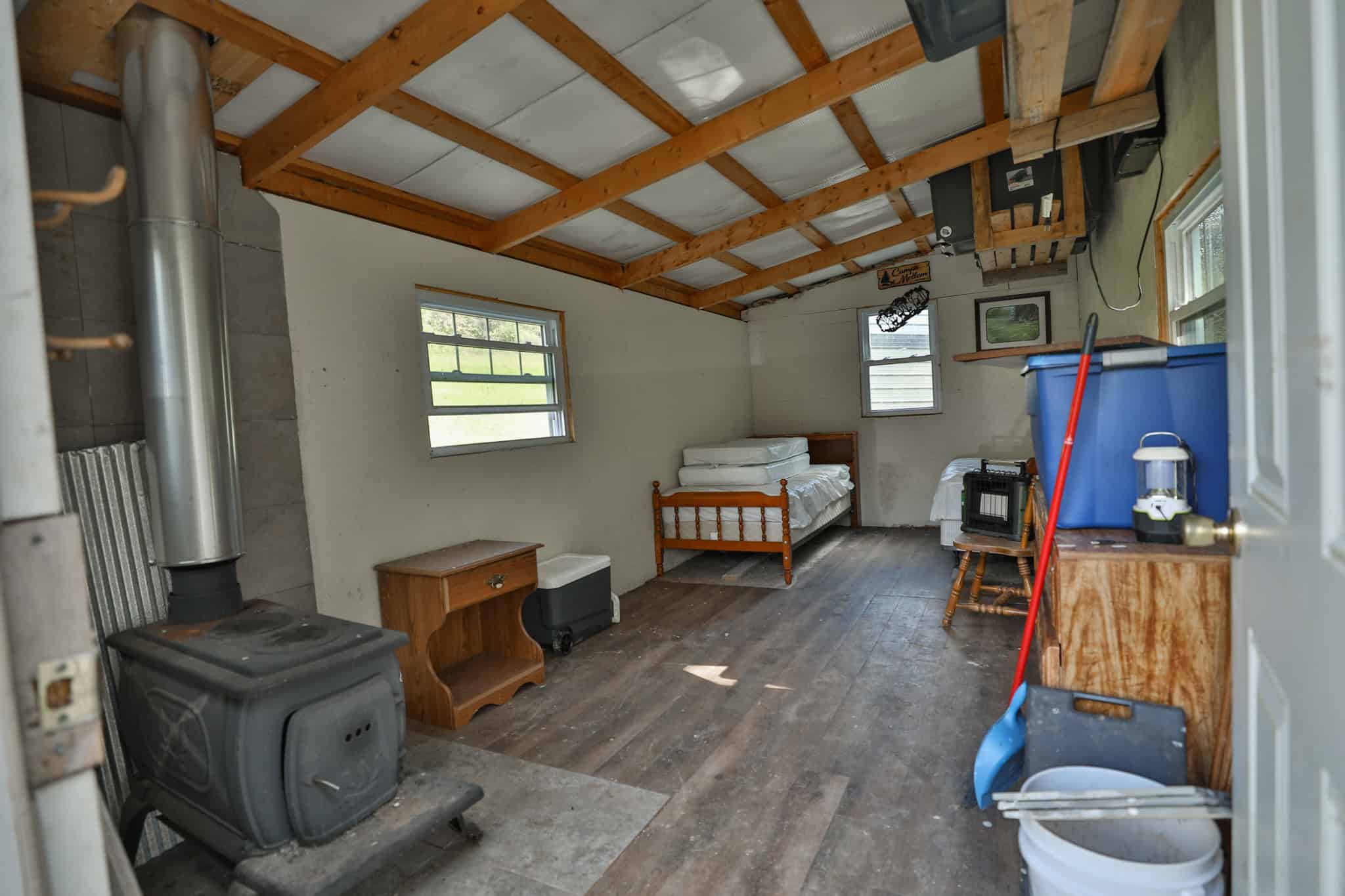 58.89-Acre Hunting Camp & Whitetail Retreat | Blue River, Wisconsin