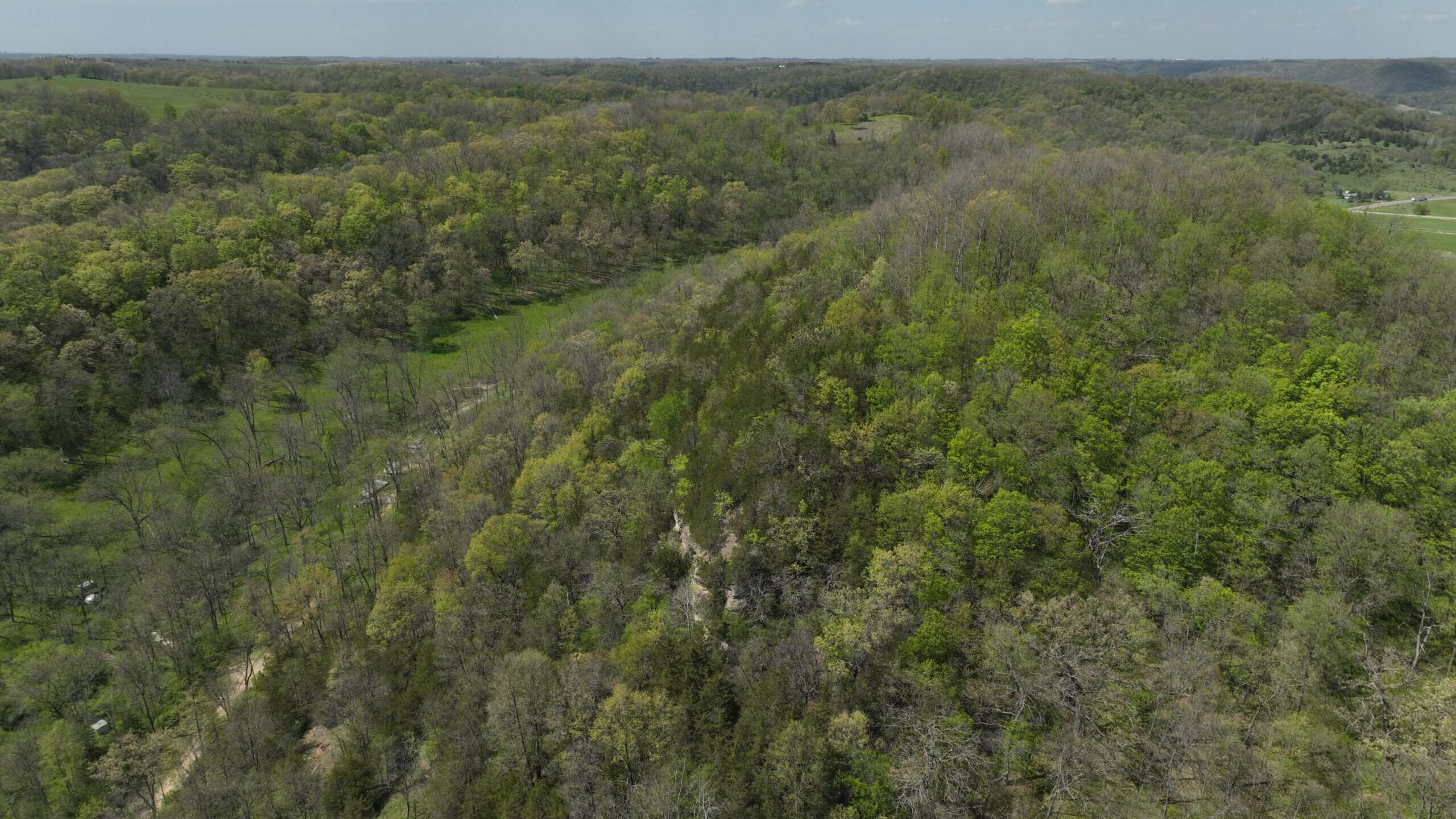 34.83-Acre Southwest Wisconsin Hunting Retreat | Viola, Wisconsin