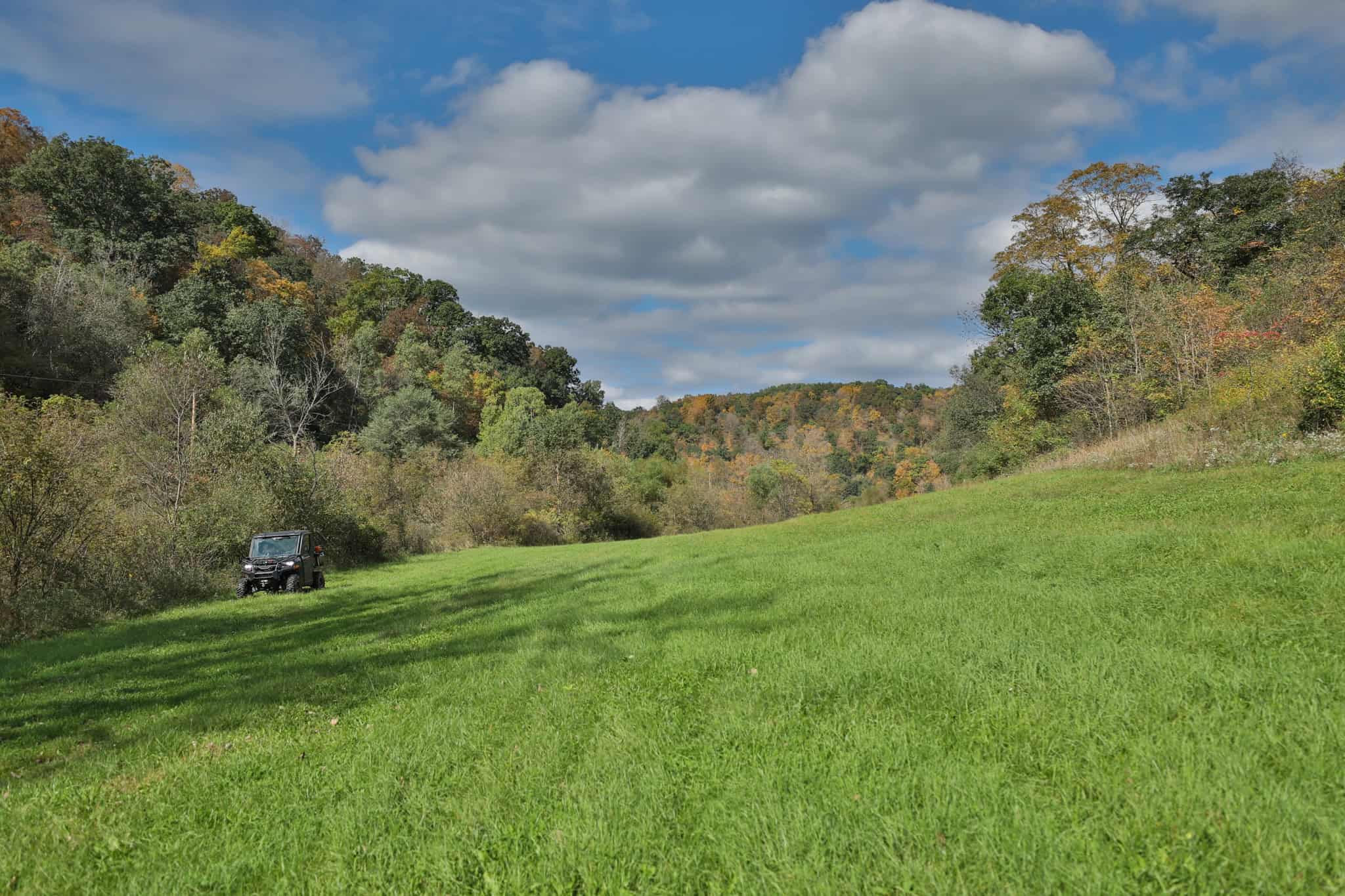 58.89-Acre Hunting Camp & Whitetail Retreat | Blue River, Wisconsin
