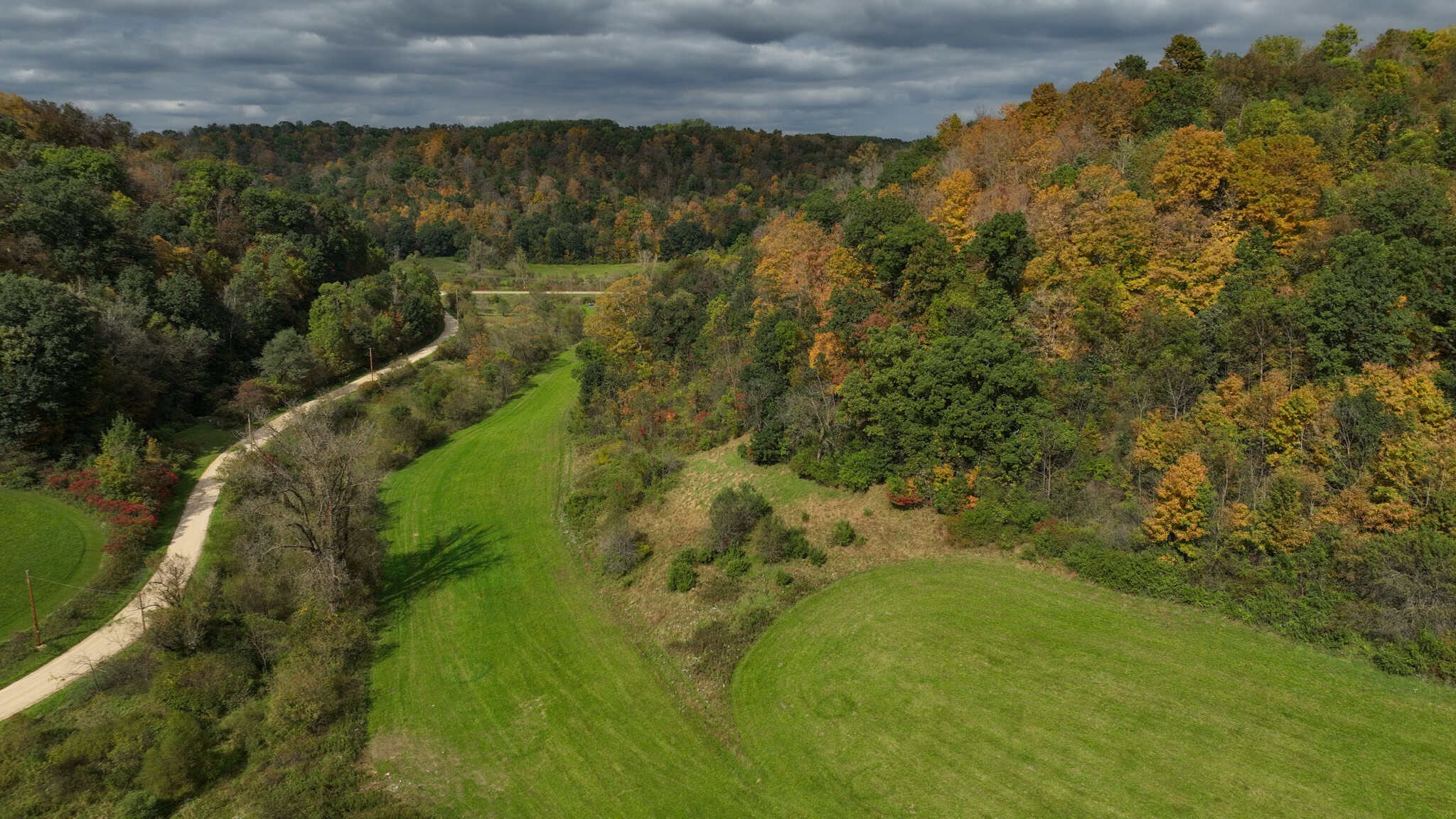 58.89-Acre Hunting Camp & Whitetail Retreat | Blue River, Wisconsin