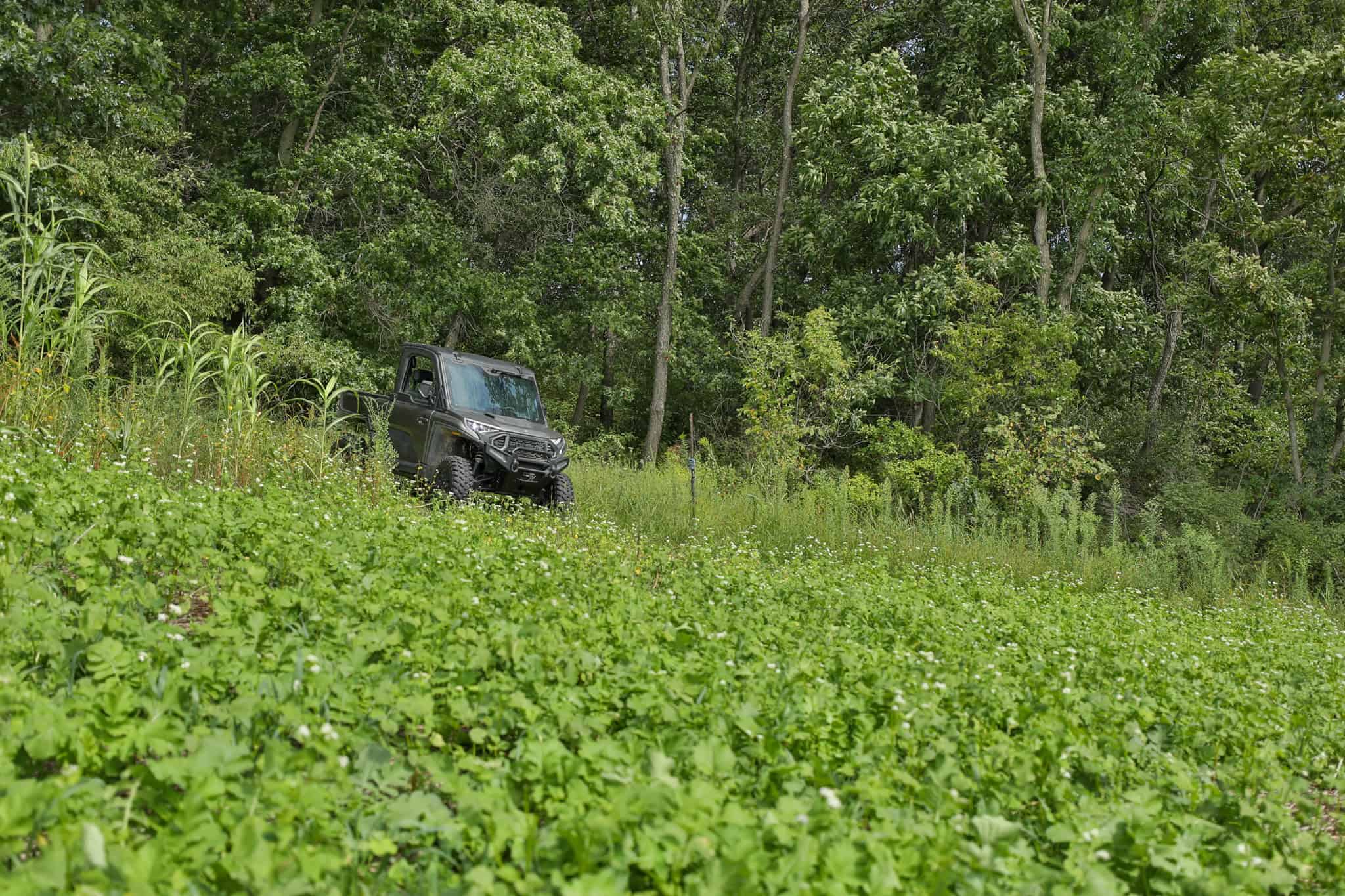 The Blue Mounds 32 — A Private Whitetail Hunting Retreat in Iowa County, Wisconsin