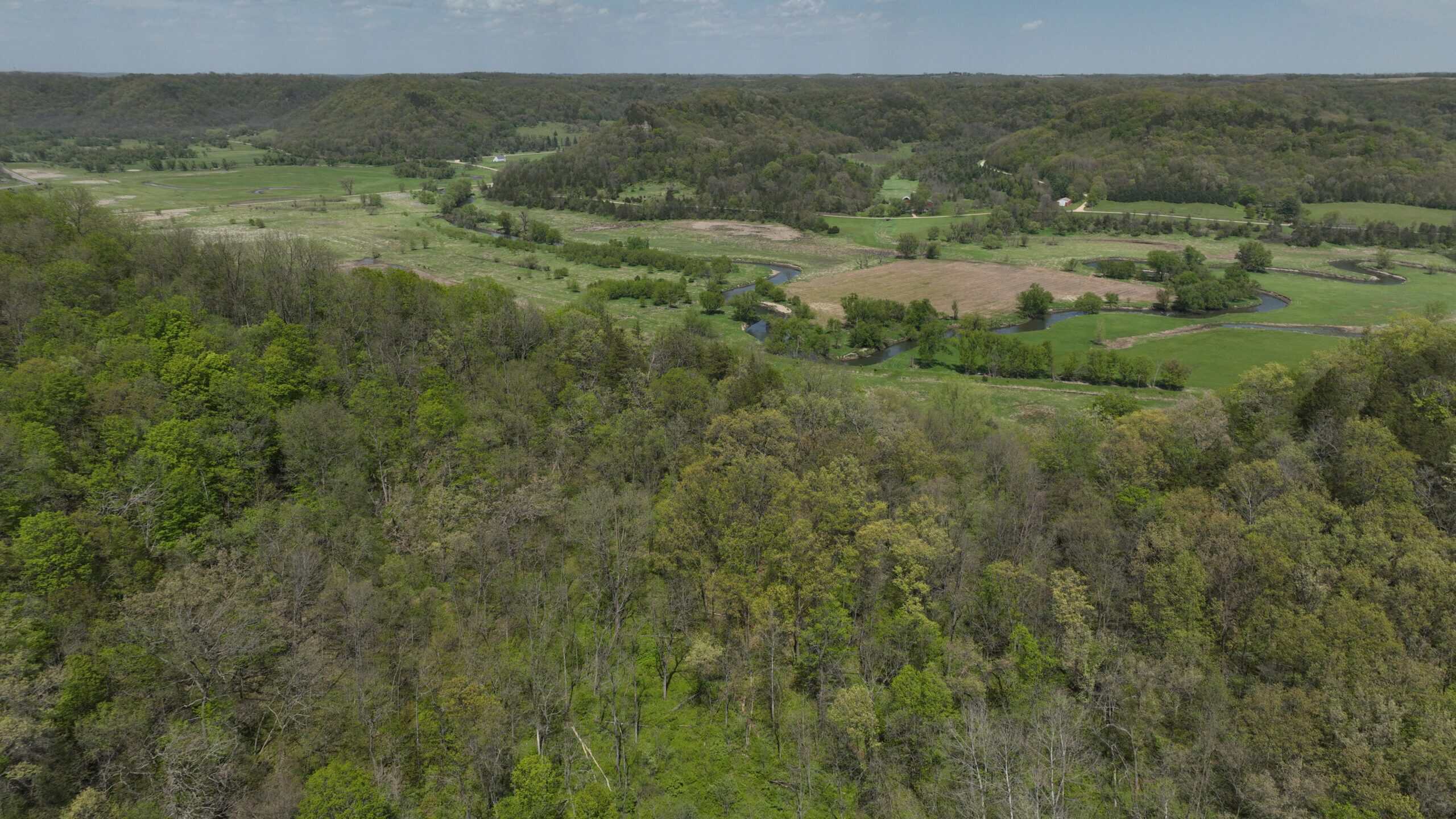 34.83-Acre Southwest Wisconsin Hunting Retreat | Viola, Wisconsin