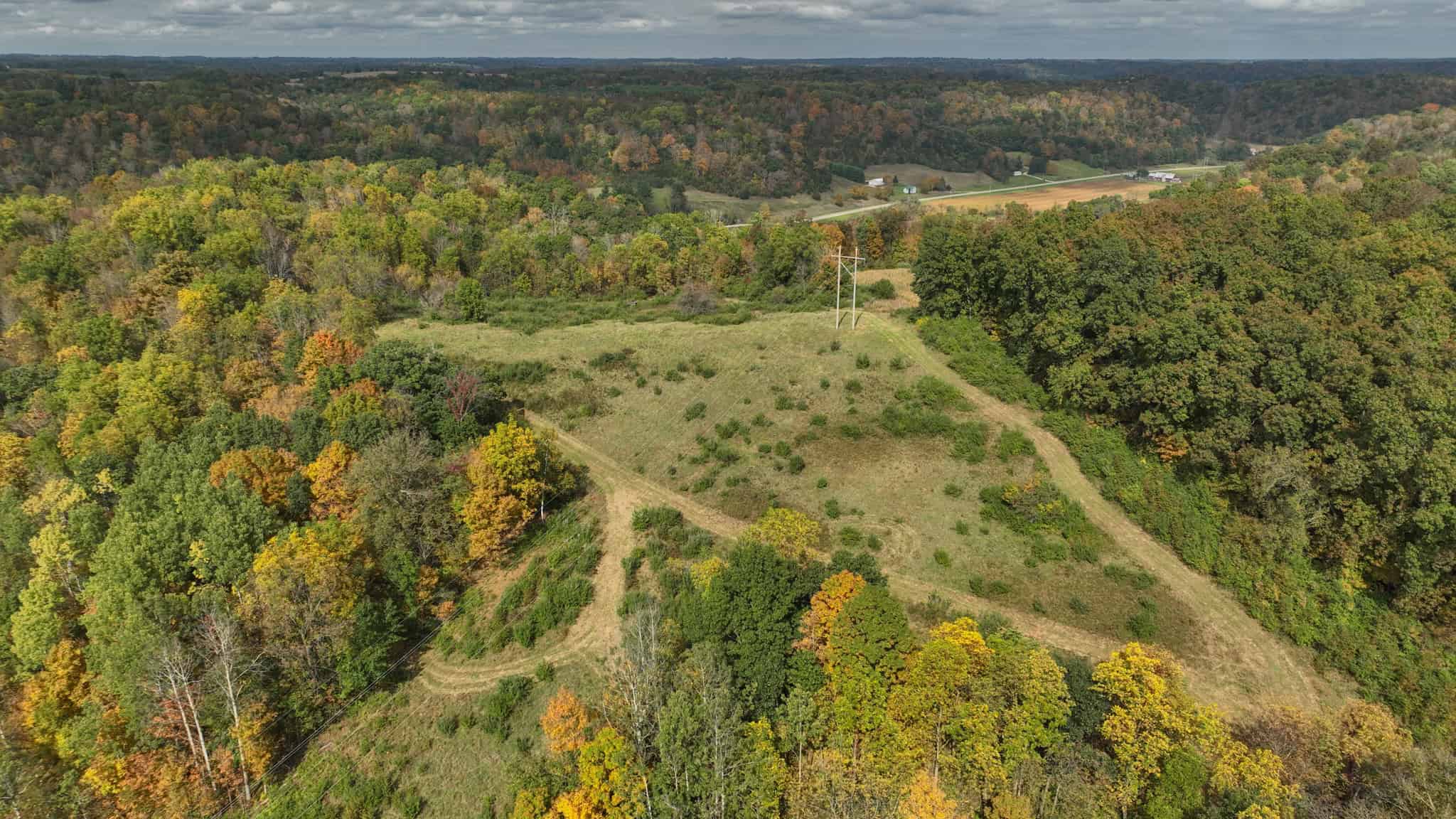 58.89-Acre Hunting Camp & Whitetail Retreat | Blue River, Wisconsin