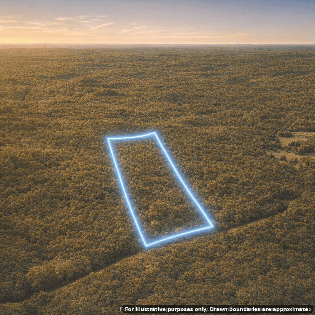 46.12 ± Acre Hunting Land for Sale in the Missouri Ozarks