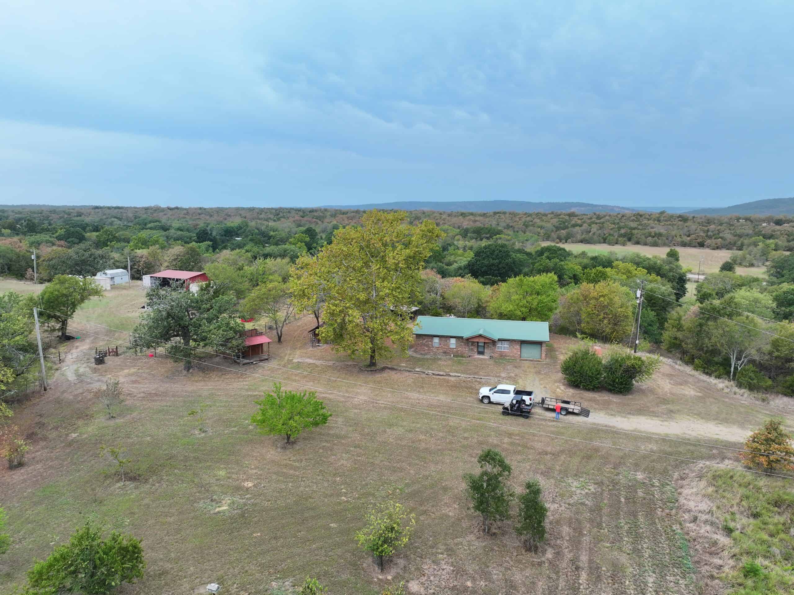 85 Acres of Hunting Land with Native Timber, Wildlife & Pond in SE Oklahoma