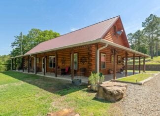 7.65 Acres Bordering Ouachita National Forest with Hunting & Outdoor Recreation