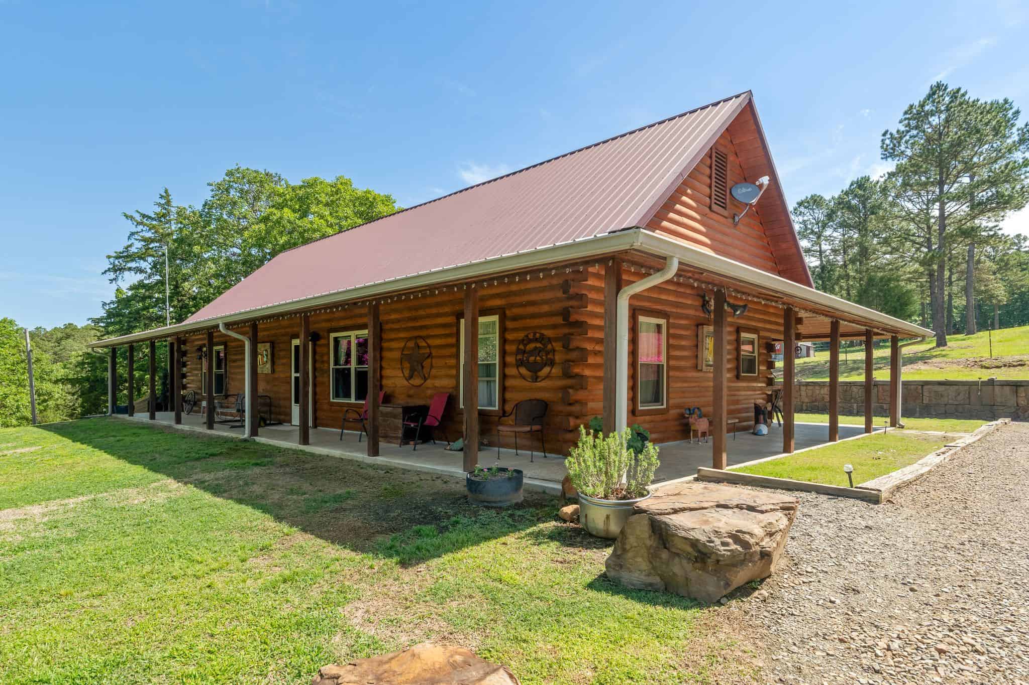 7.65 Acres Bordering Ouachita National Forest with Hunting & Outdoor Recreation