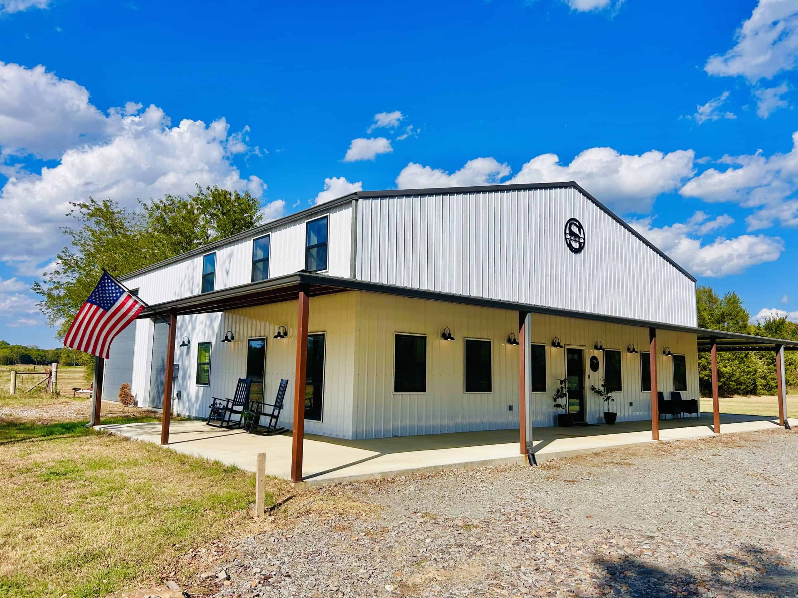 82.61-Acre Hunter’s Retreat with Stocked Lake & Barndominium