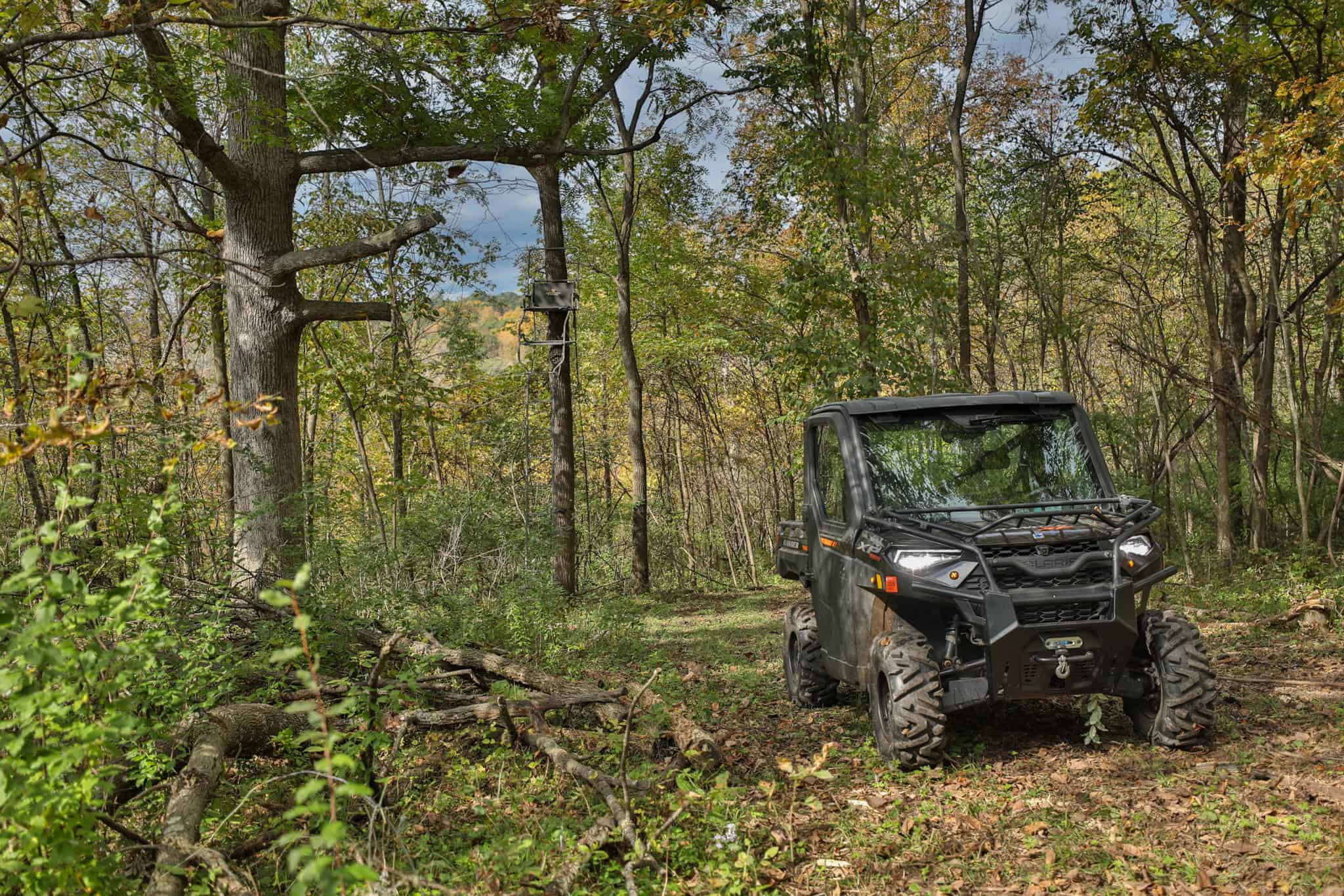 58.89-Acre Hunting Camp & Whitetail Retreat | Blue River, Wisconsin