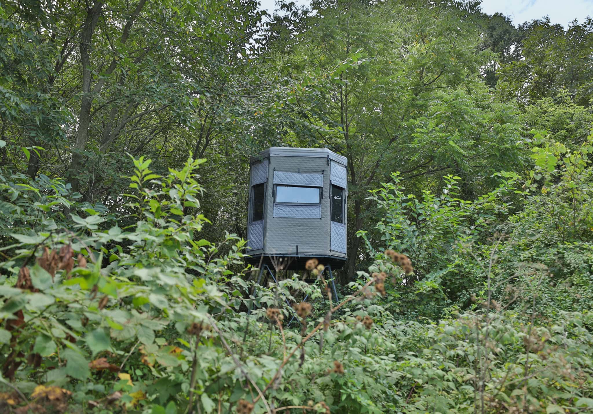 The Blue Mounds 32 — A Private Whitetail Hunting Retreat in Iowa County, Wisconsin