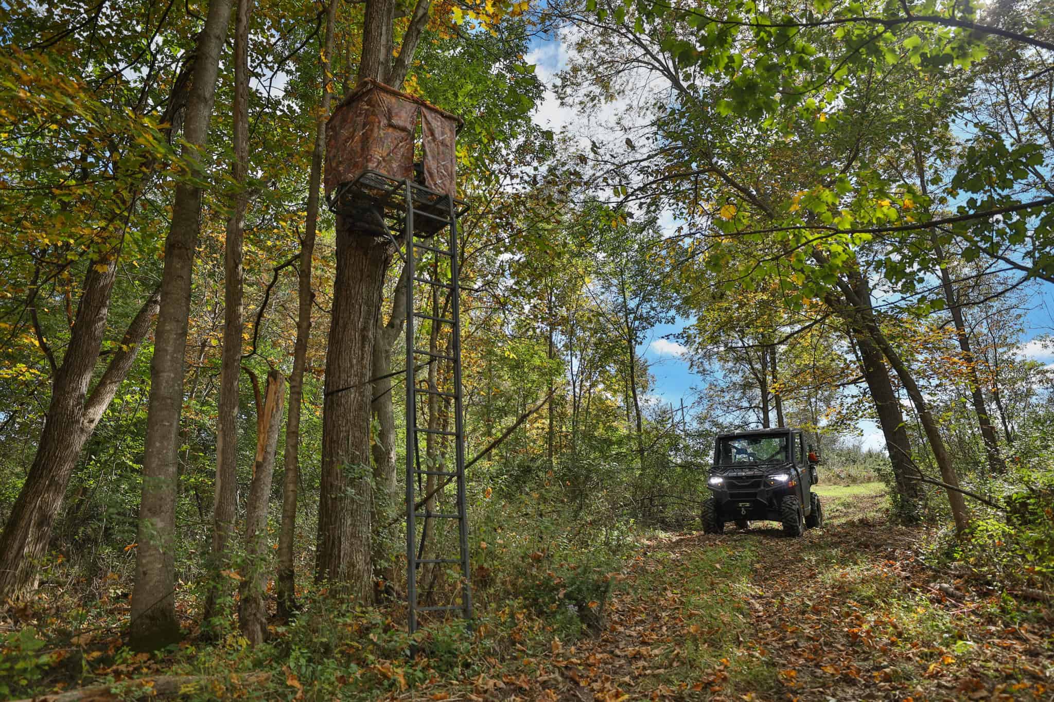 58.89-Acre Hunting Camp & Whitetail Retreat | Blue River, Wisconsin