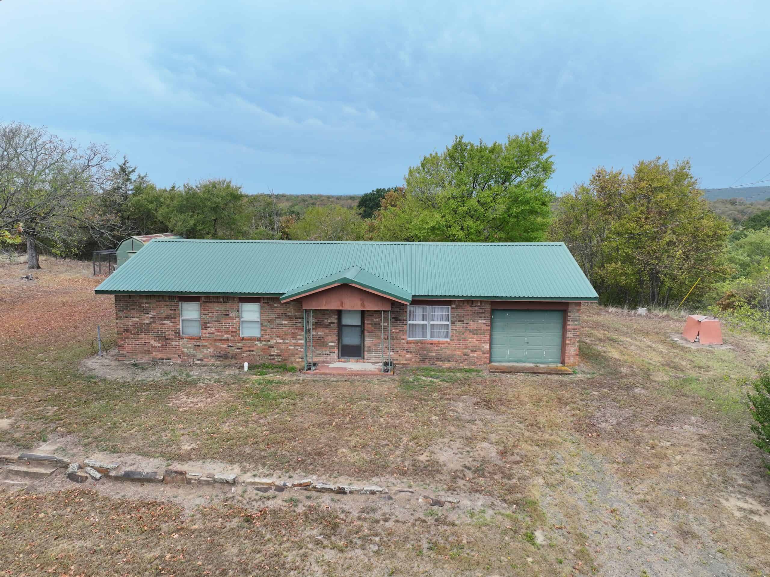 85 Acres of Hunting Land with Native Timber, Wildlife & Pond in SE Oklahoma