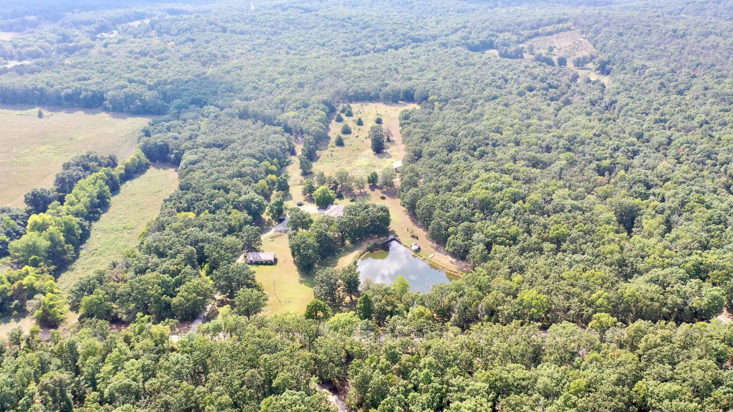 Salem, MO – 20-Acre Hunting & Recreational Retreat with Stocked Pond