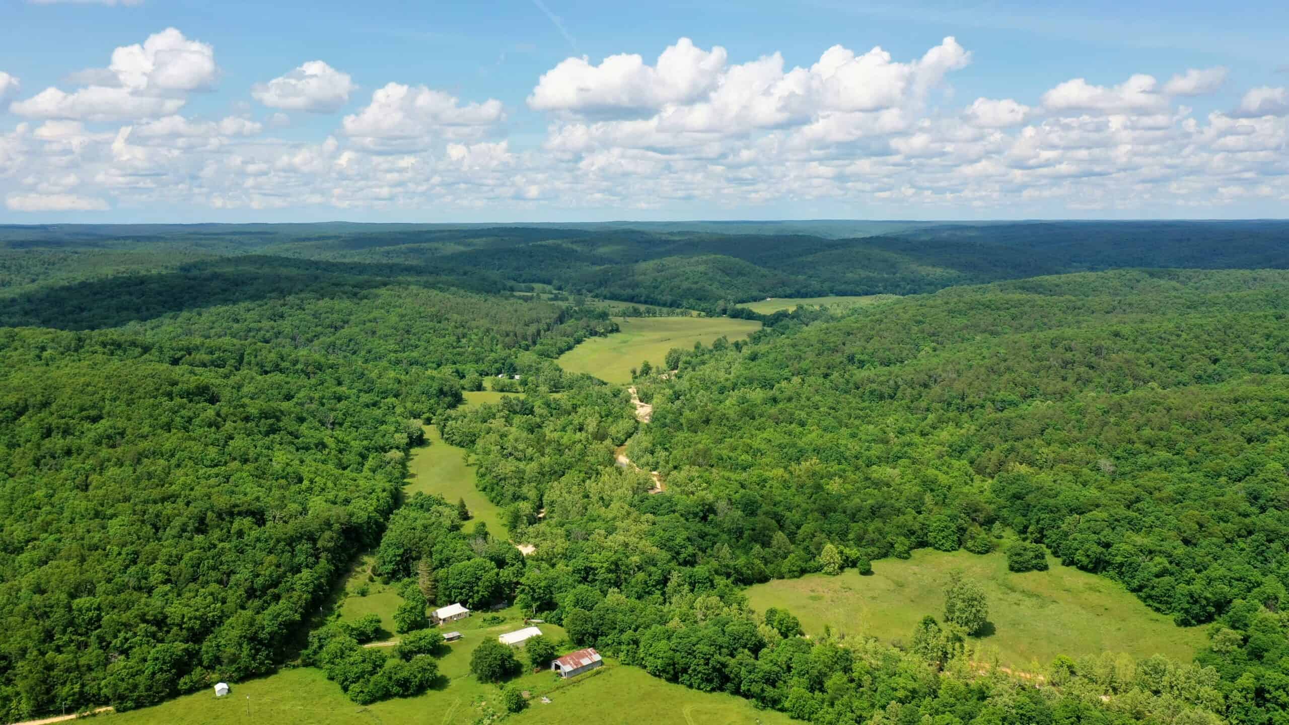 473 ± Acre Ozark Farm for Sale Near Salem, Missouri