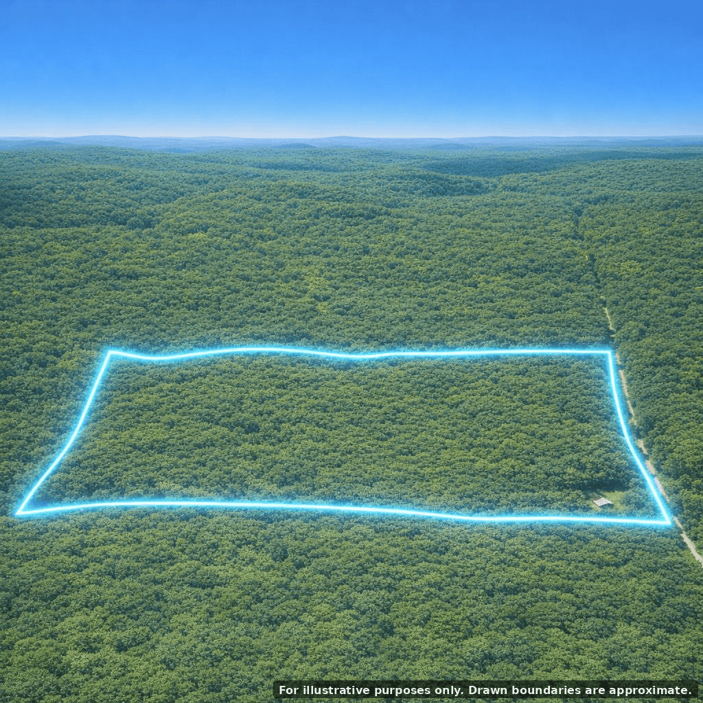 46.12 ± Acre Hunting Land for Sale in the Missouri Ozarks