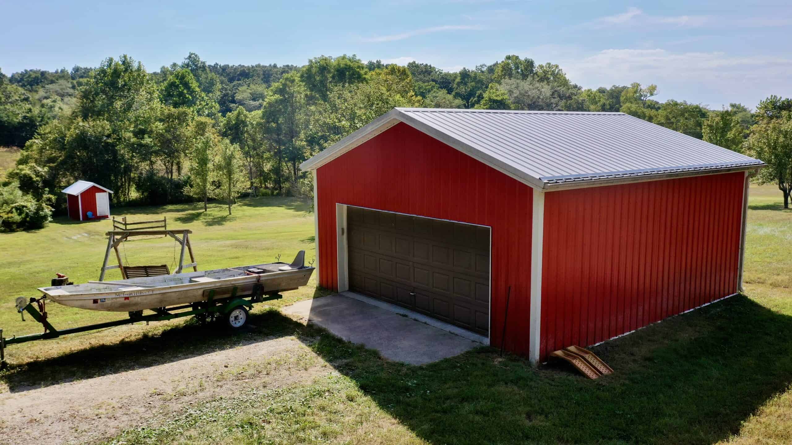 Secluded Acreage Farm and Home in Boss, Missouri