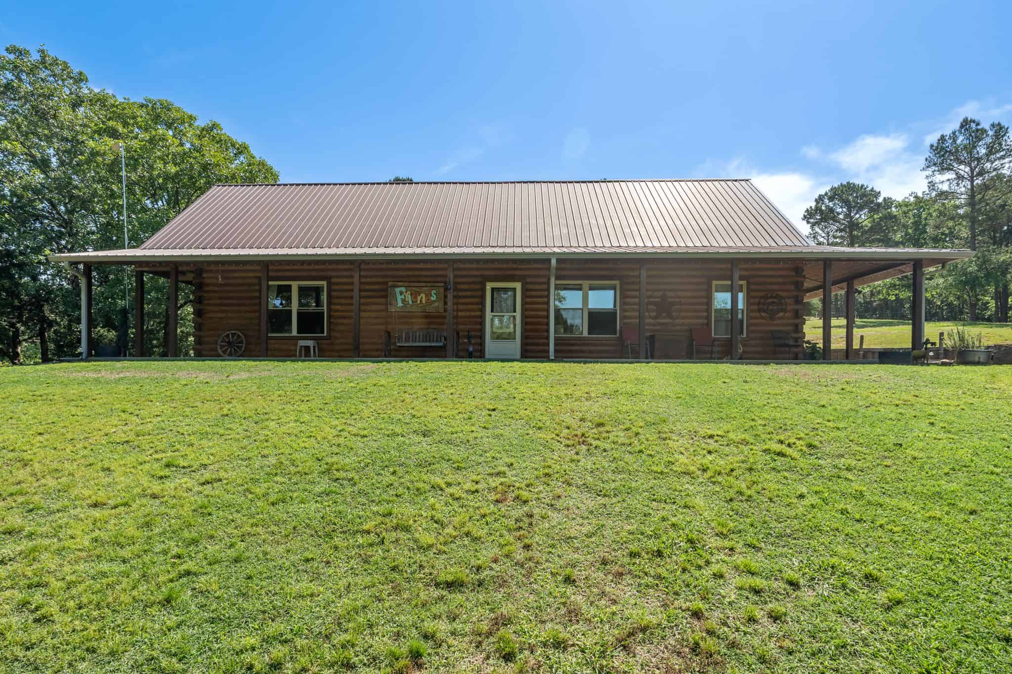 7.65 Acres Bordering Ouachita National Forest with Hunting & Outdoor Recreation