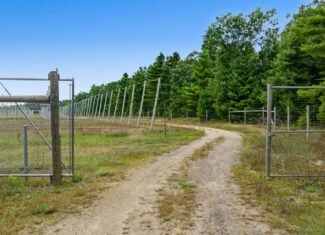 34.5± acre high-ground property in the Town of Bear Bluff