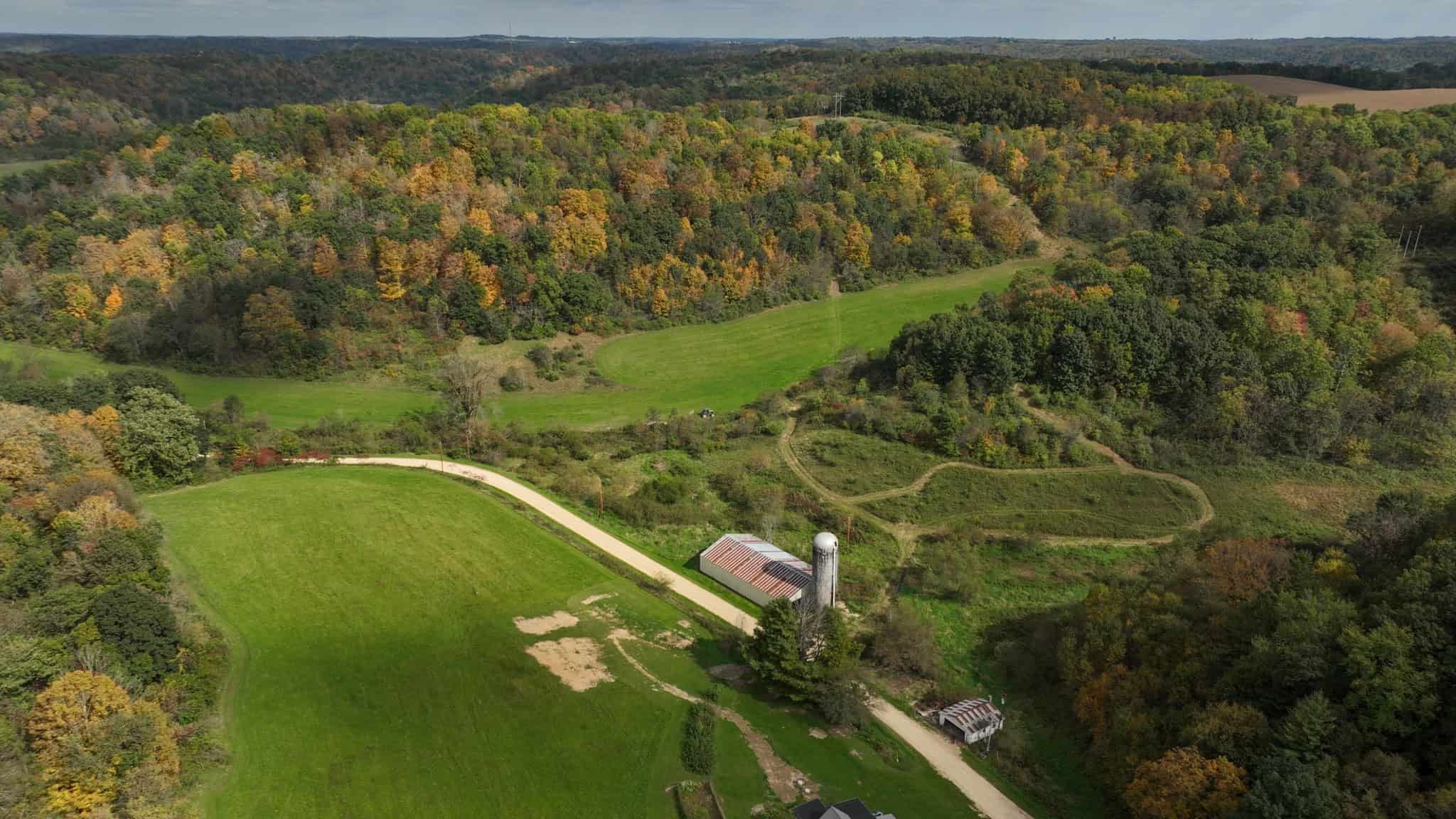 58.89-Acre Hunting Camp & Whitetail Retreat | Blue River, Wisconsin