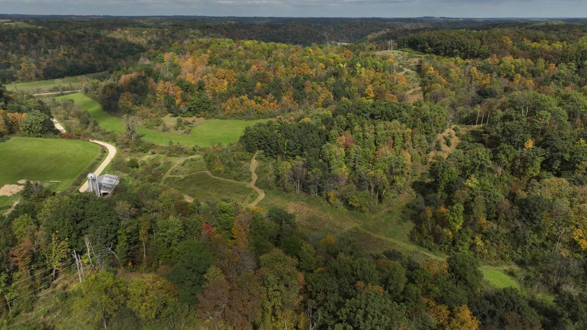 58.89-Acre Hunting Camp & Whitetail Retreat | Blue River, Wisconsin