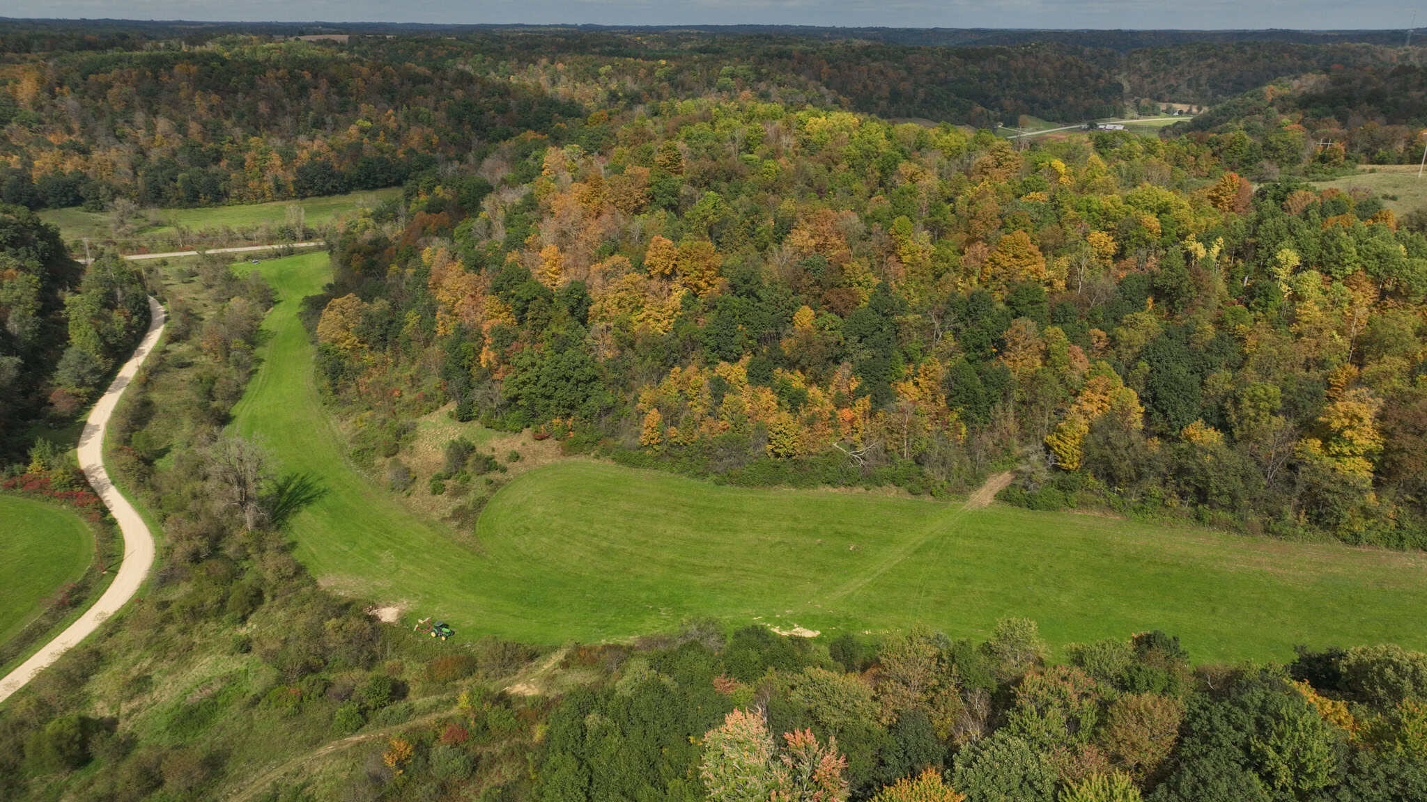 58.89-Acre Hunting Camp & Whitetail Retreat | Blue River, Wisconsin