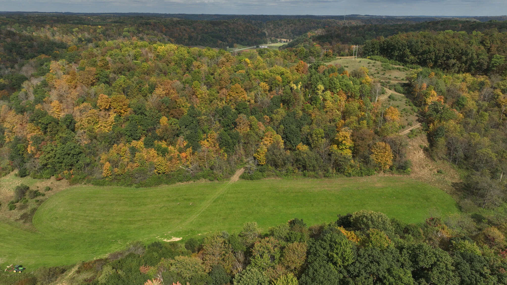 58.89-Acre Hunting Camp & Whitetail Retreat | Blue River, Wisconsin