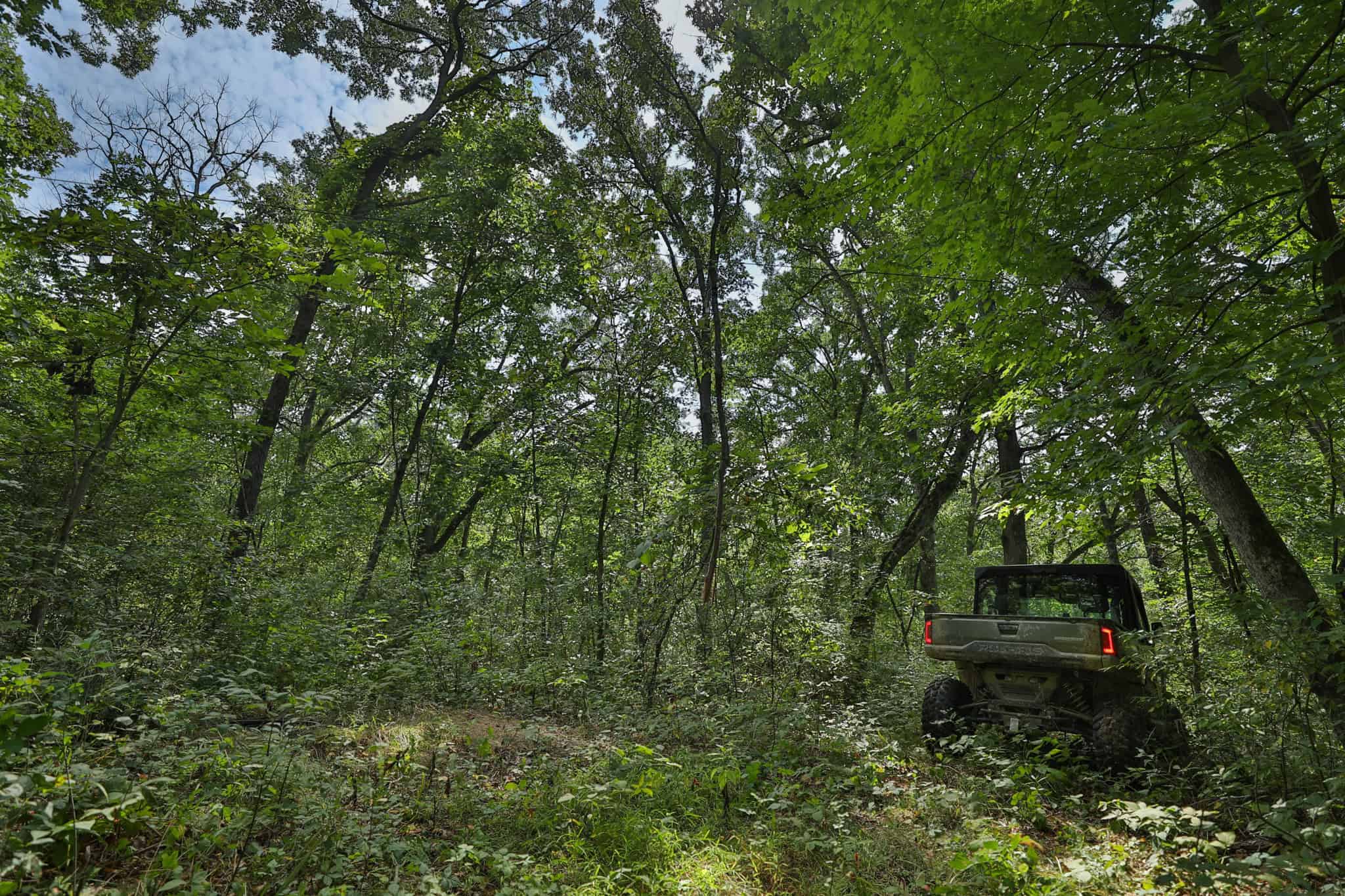 The Blue Mounds 32 — A Private Whitetail Hunting Retreat in Iowa County, Wisconsin