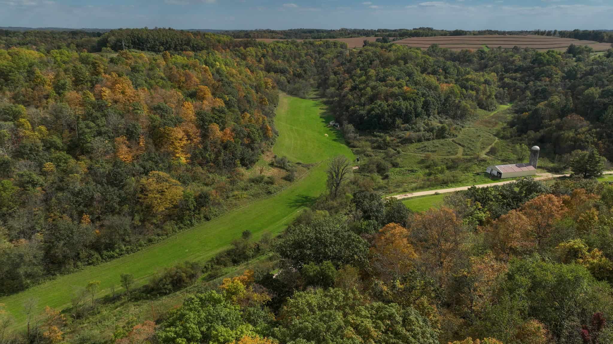 58.89-Acre Hunting Camp & Whitetail Retreat | Blue River, Wisconsin