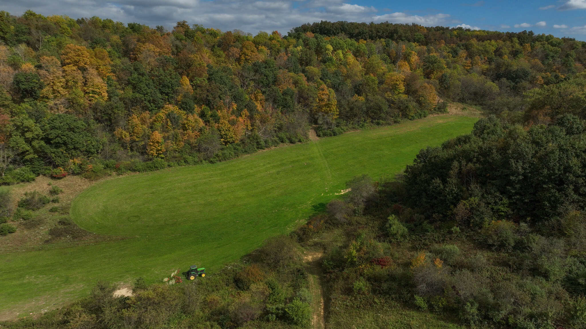 58.89-Acre Hunting Camp & Whitetail Retreat | Blue River, Wisconsin