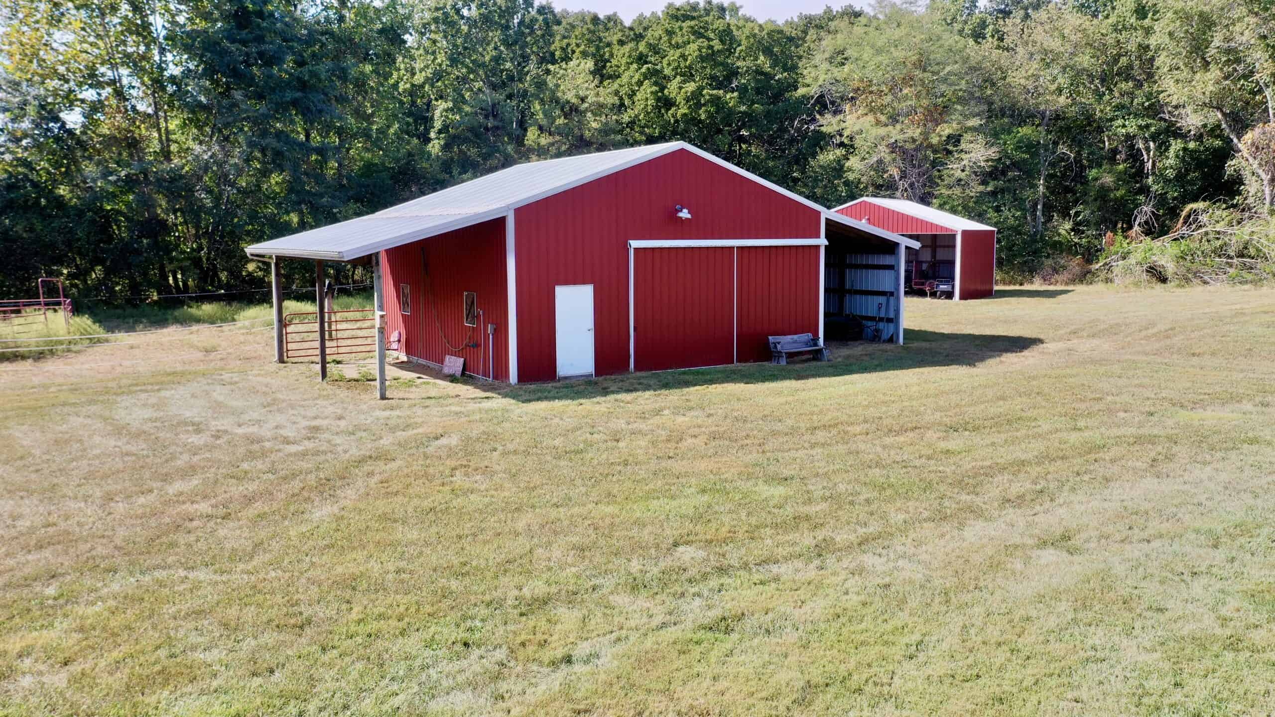 Secluded Acreage Farm and Home in Boss, Missouri