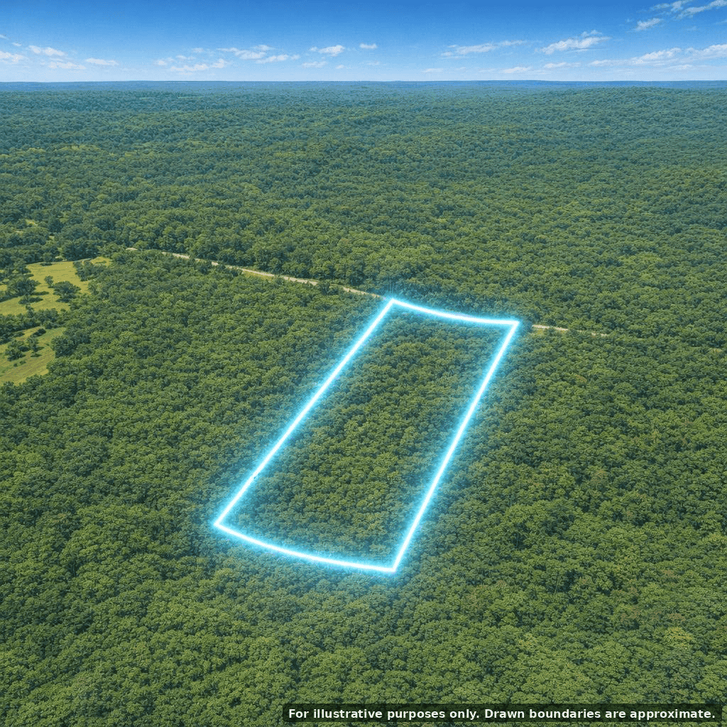 46.12 ± Acre Hunting Land for Sale in the Missouri Ozarks