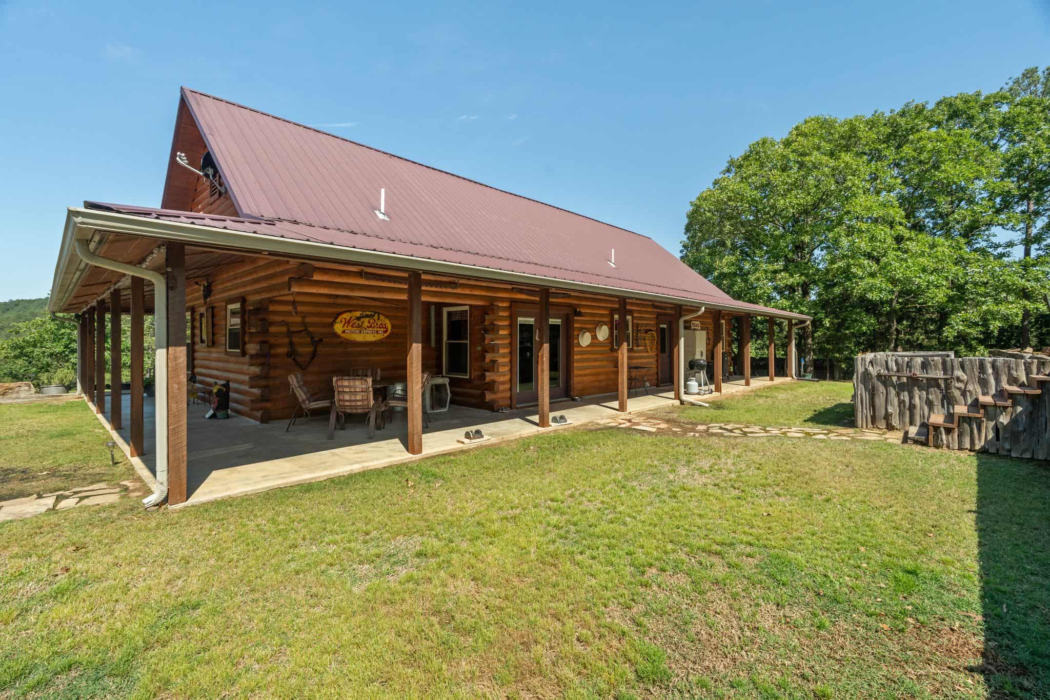 7.65 Acres Bordering Ouachita National Forest with Hunting & Outdoor Recreation
