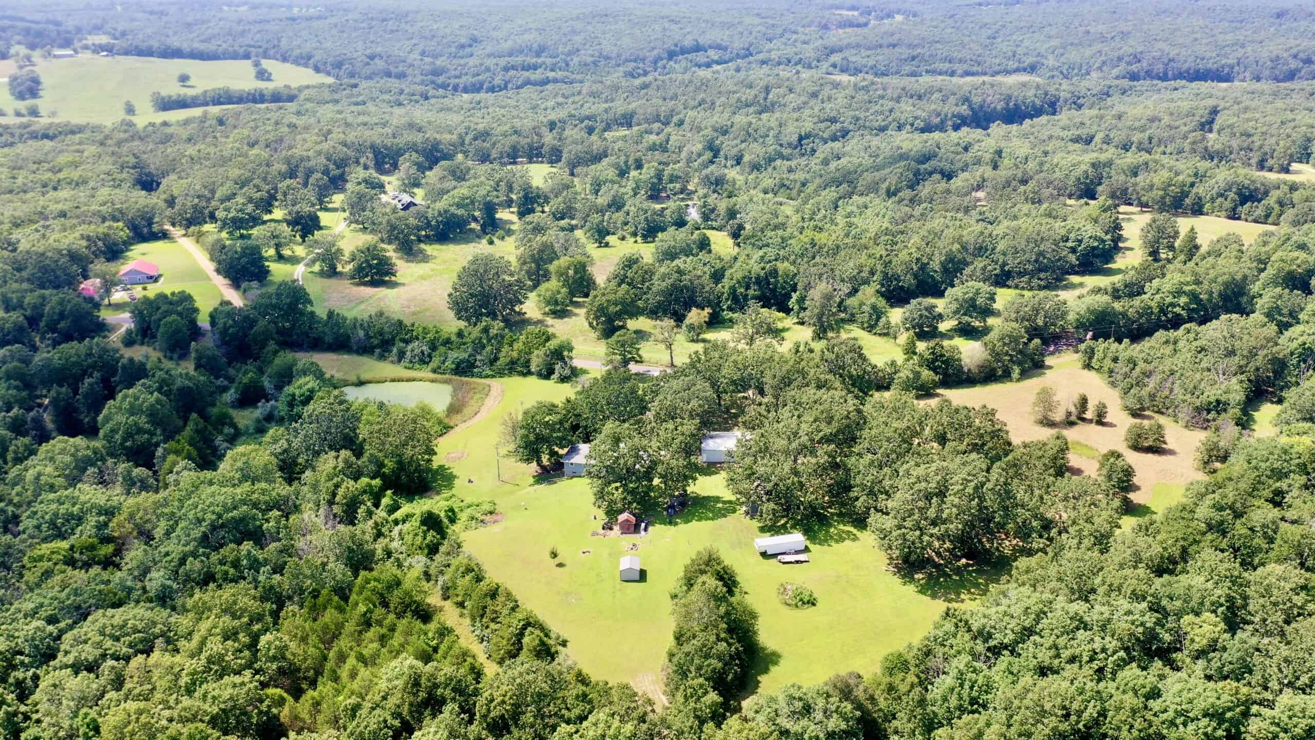 91 ± Acre Hunting Property for Sale in Salem, Missouri Ozarks